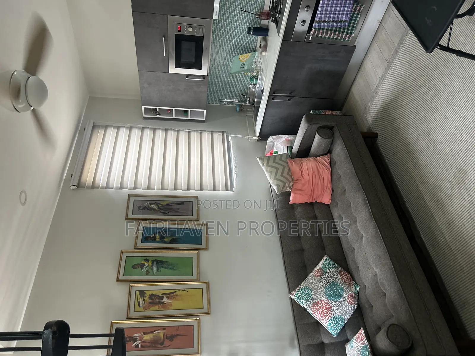 Furnished 4bdrm House in Tseaddo for rent