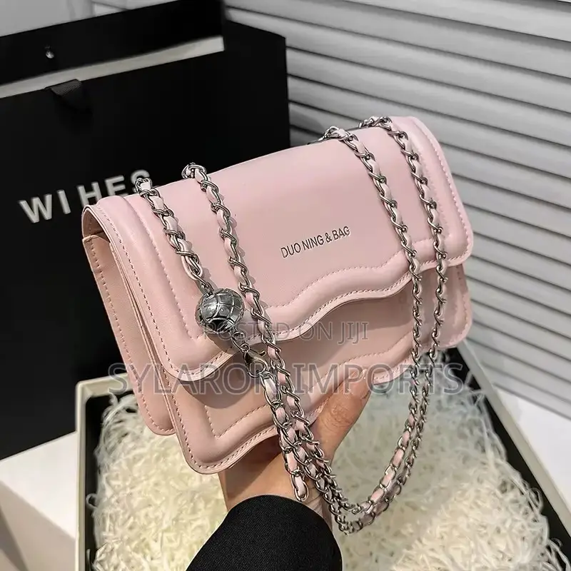Elegant Chain Flap Bag