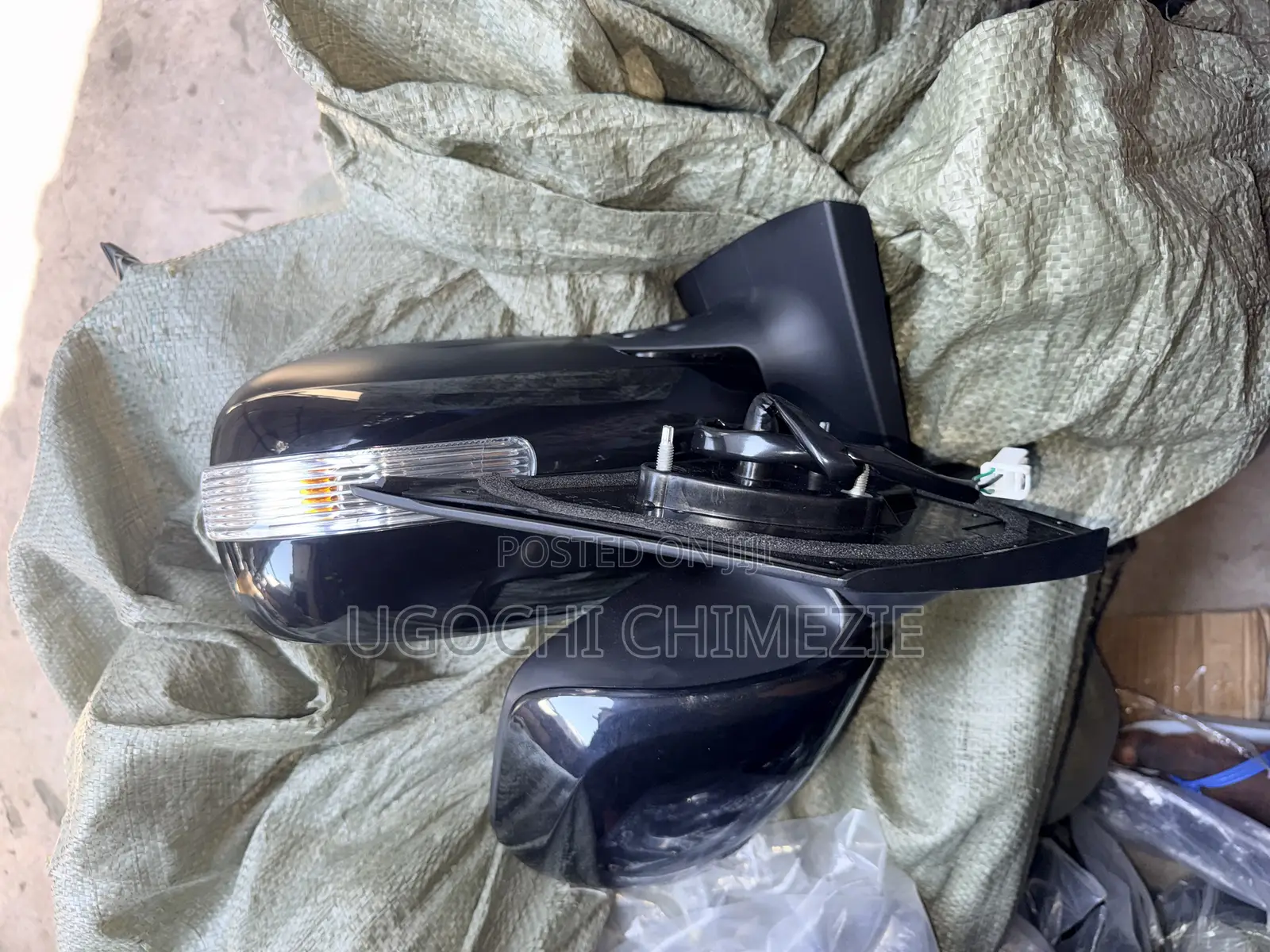 Toyota Yaris 2006/2007/2008/2009/2010/2011 Side Mirrors Pair