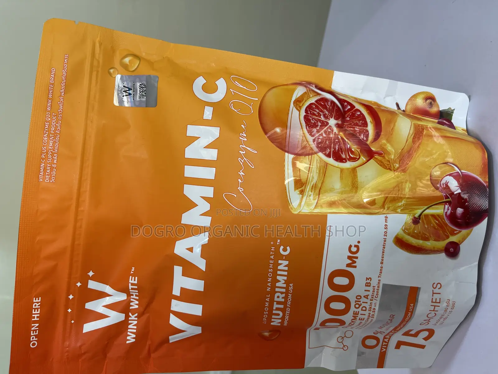 Wink White Vitamin C Coenzymes Q10