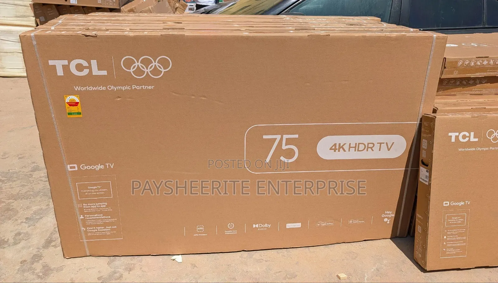 TCL 75 Google Tv Uhd P6k