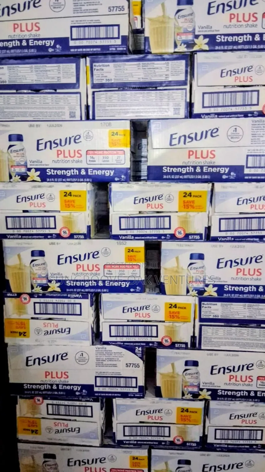 Ensure Plus Nutritional Shakes 24cts