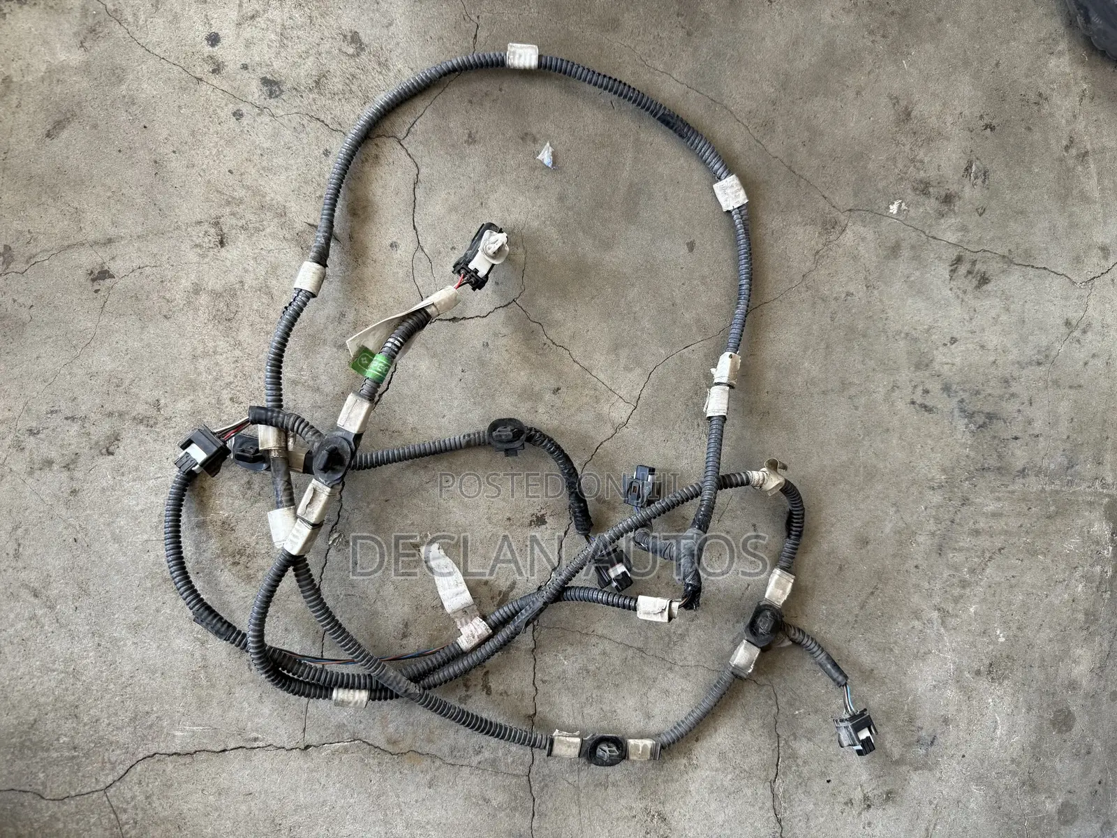 Lexus Rx350 Front Bumper Sensor Wire Harness 2016-2019 Rx450h