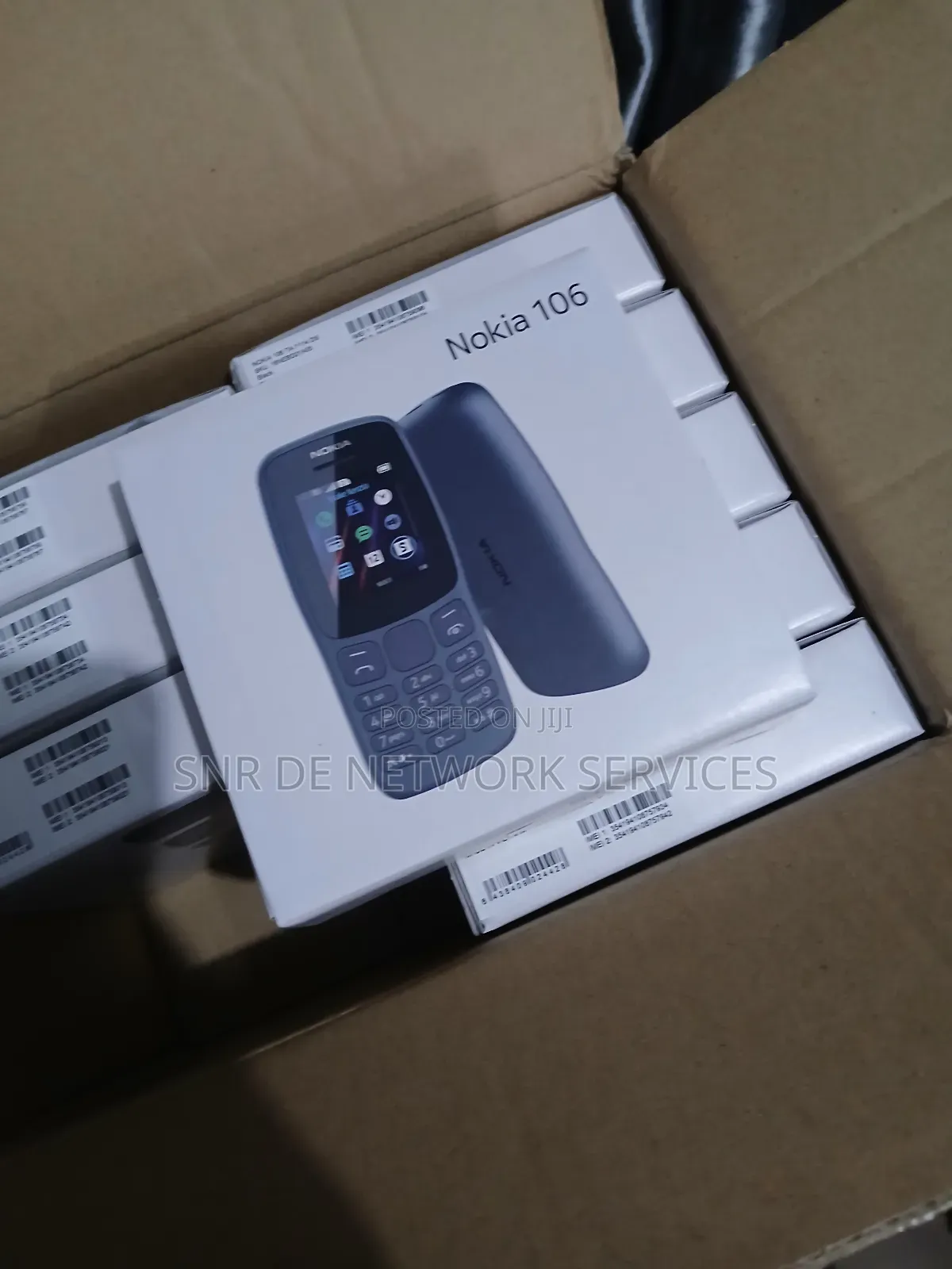 New Nokia 106 Black