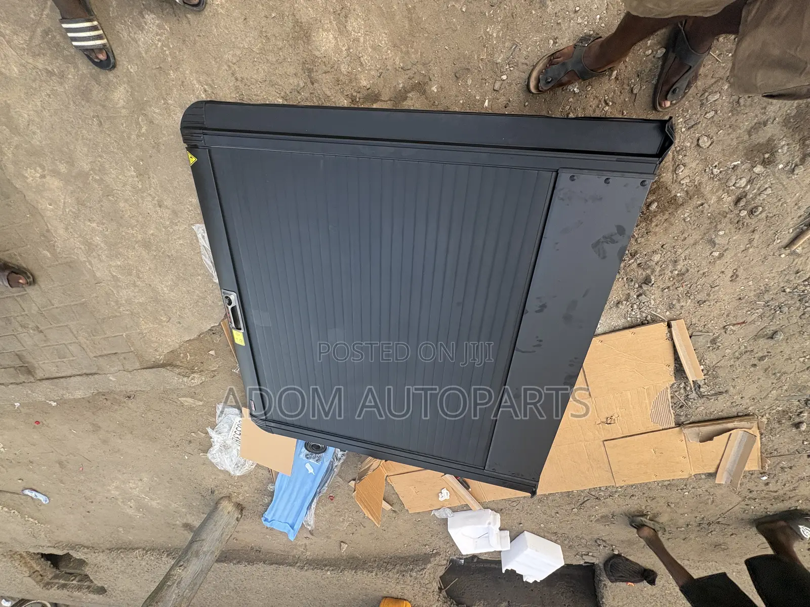 Mitsubishi L200 Electronic Boot Cover 2016 2017 2018 2019 2020 2021