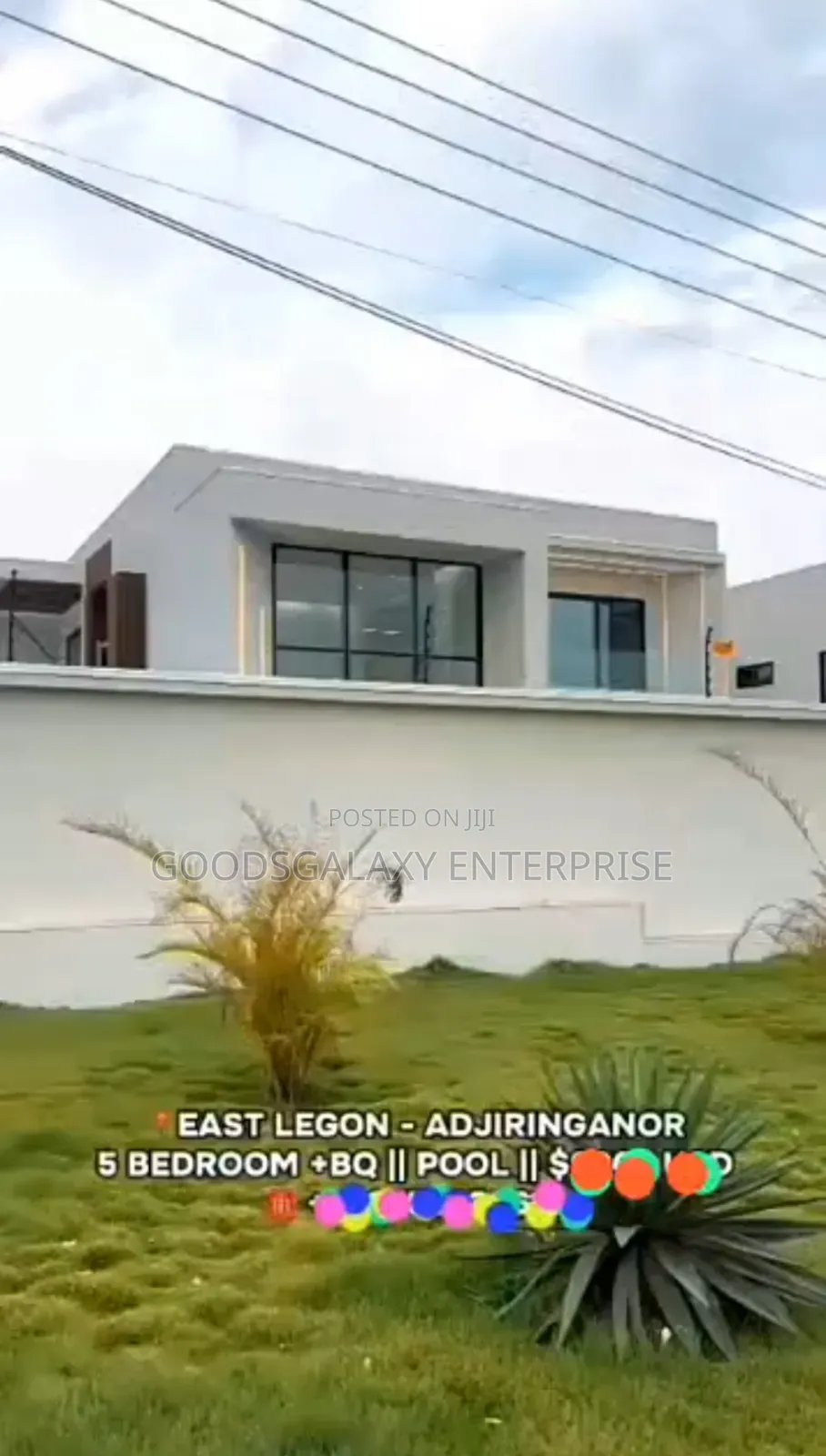 4bdrm House in Adjiriganor for sale