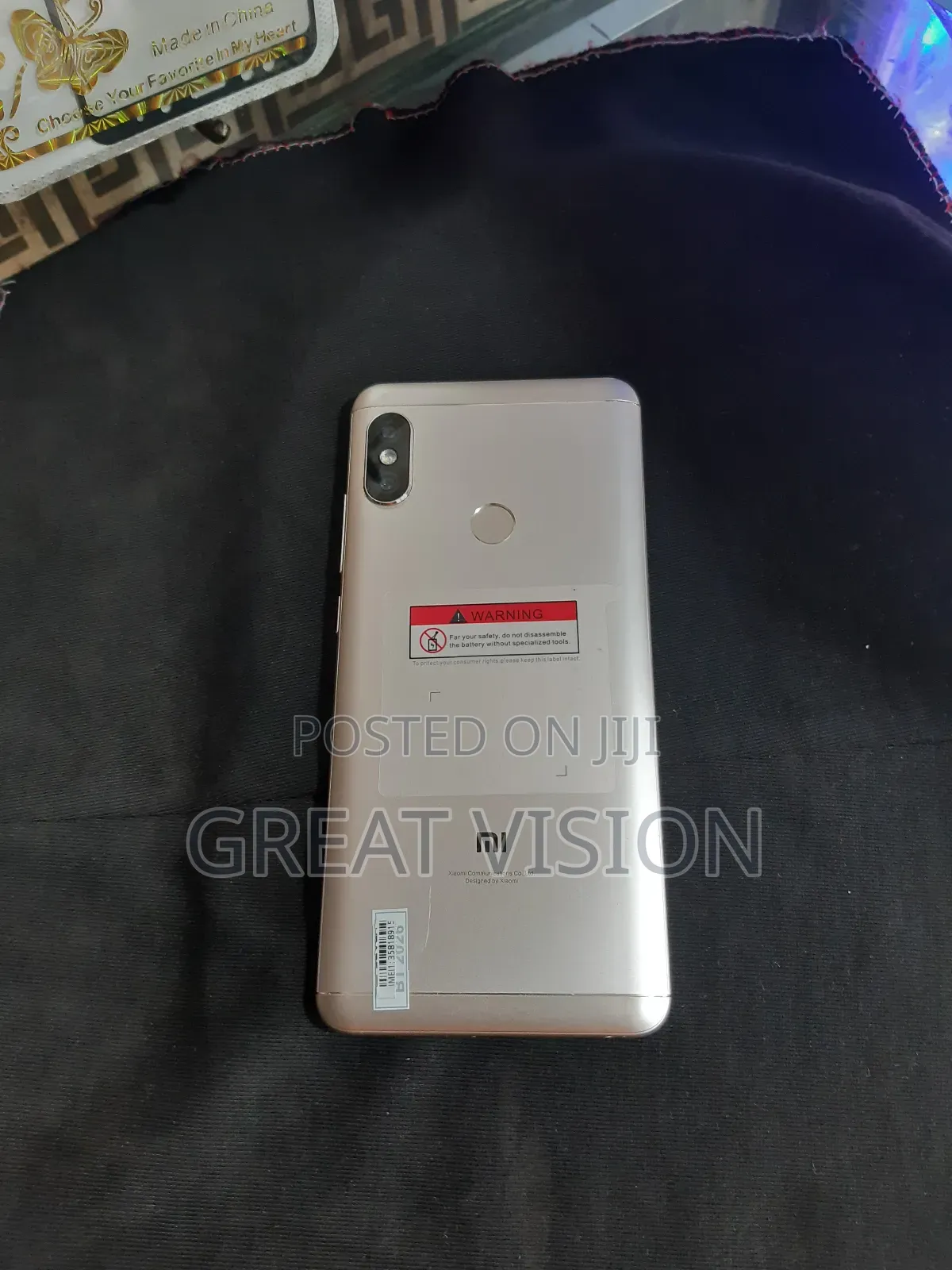 Xiaomi Redmi Note 5 Pro 64 GB Gold
