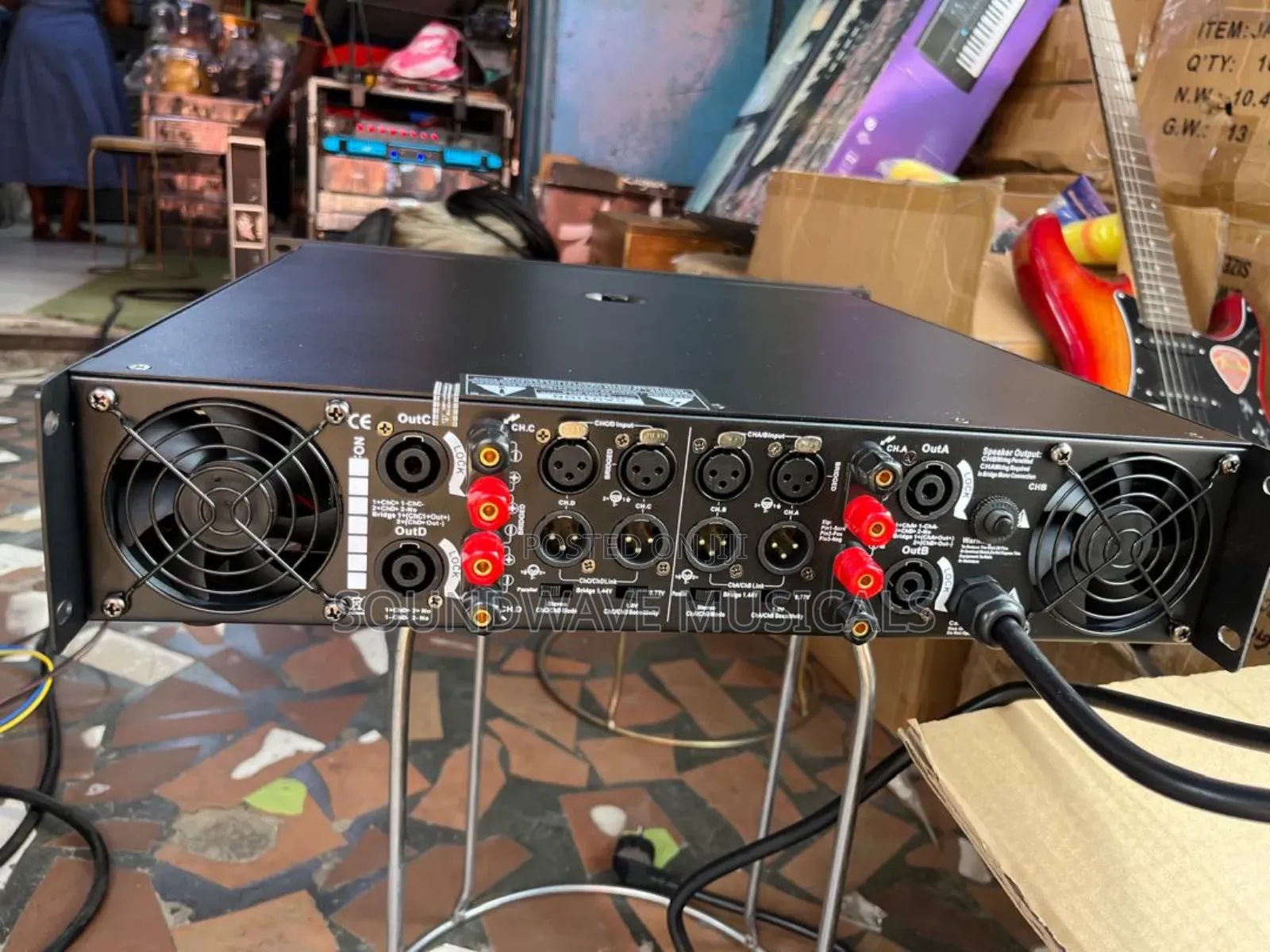 Jac 4in1 Amplifier for Line Arrays