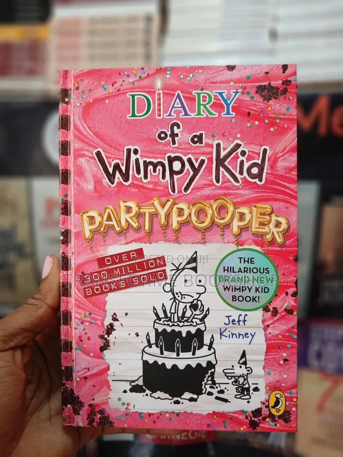 Diary of a Wimpy Kid: Partypooper
