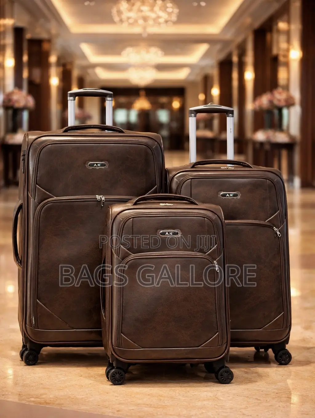 Leather Coffe Brown