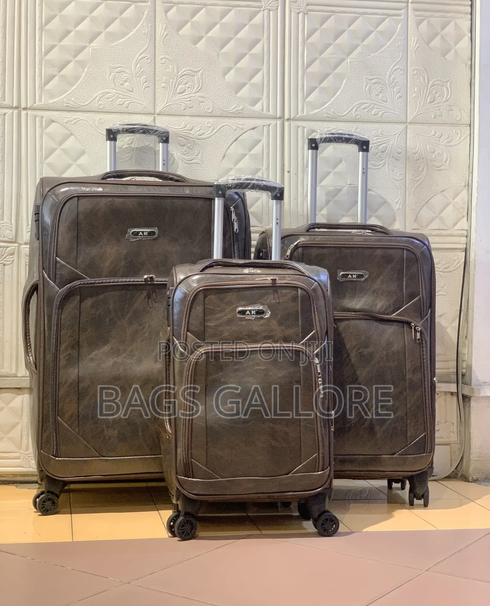 Leather Coffe Brown