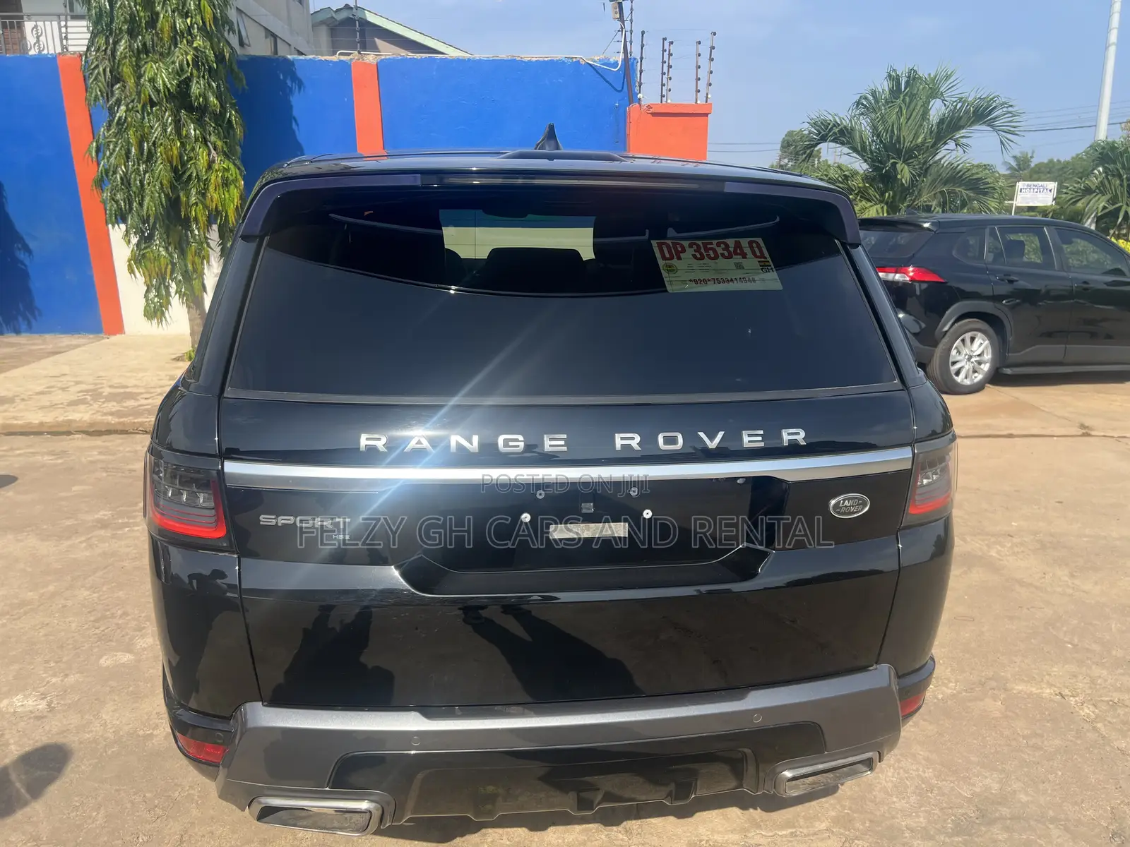 Land Rover Range Rover Sport HSE Dynamic 4x4 2020 Black