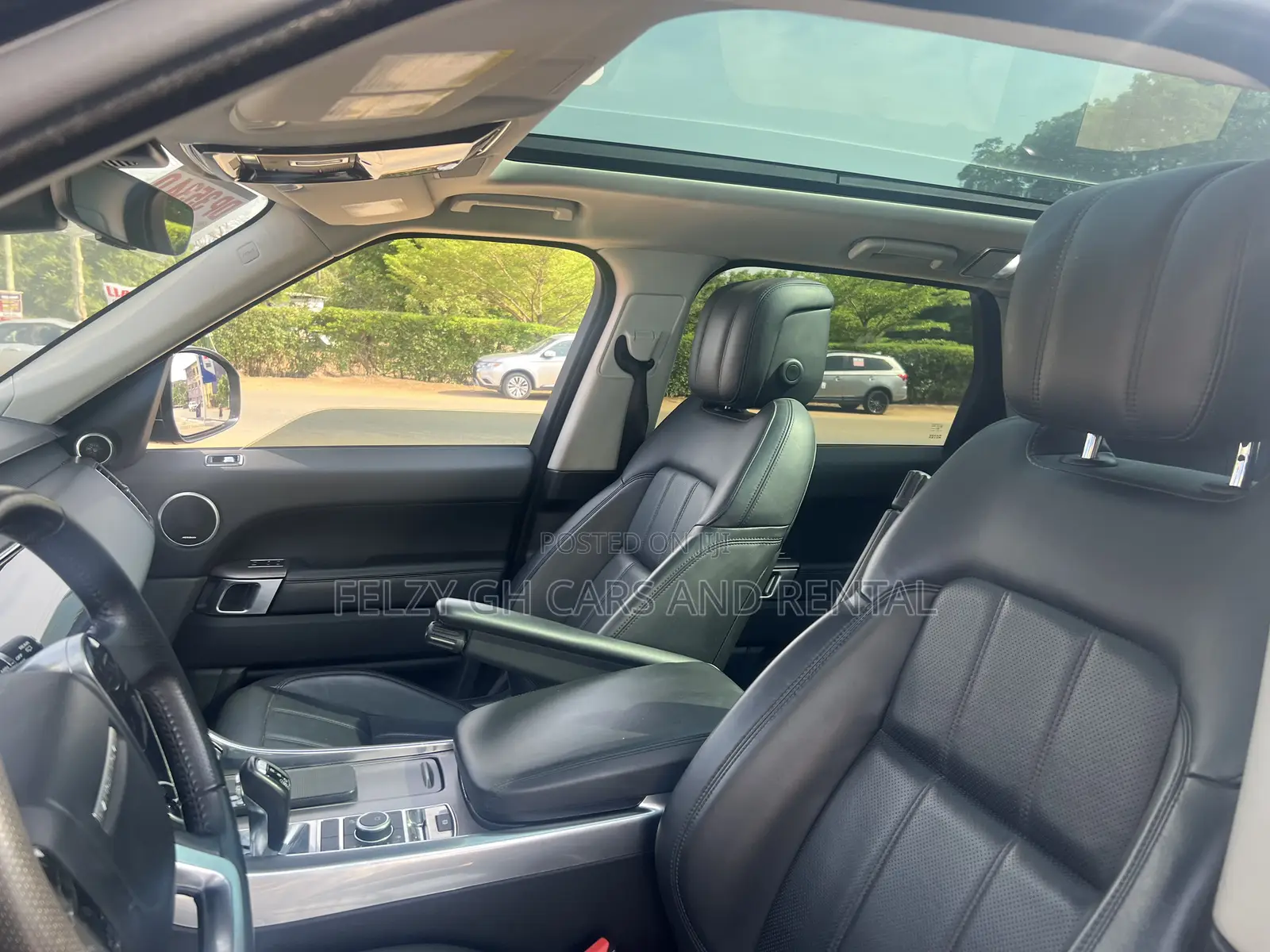 Land Rover Range Rover Sport HSE Dynamic 4x4 2020 Black