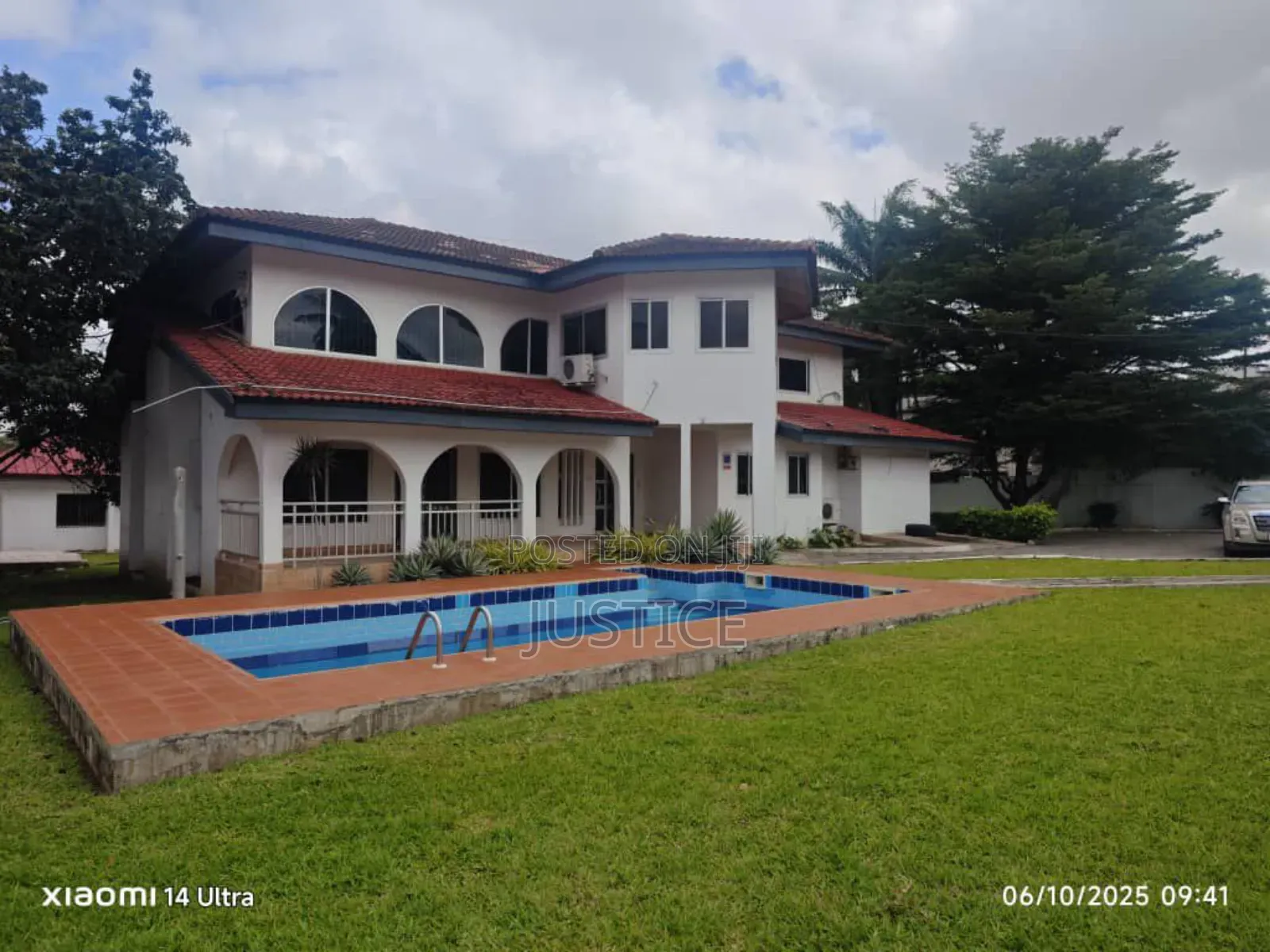 10bdrm Mansion in Airport Residential for rent