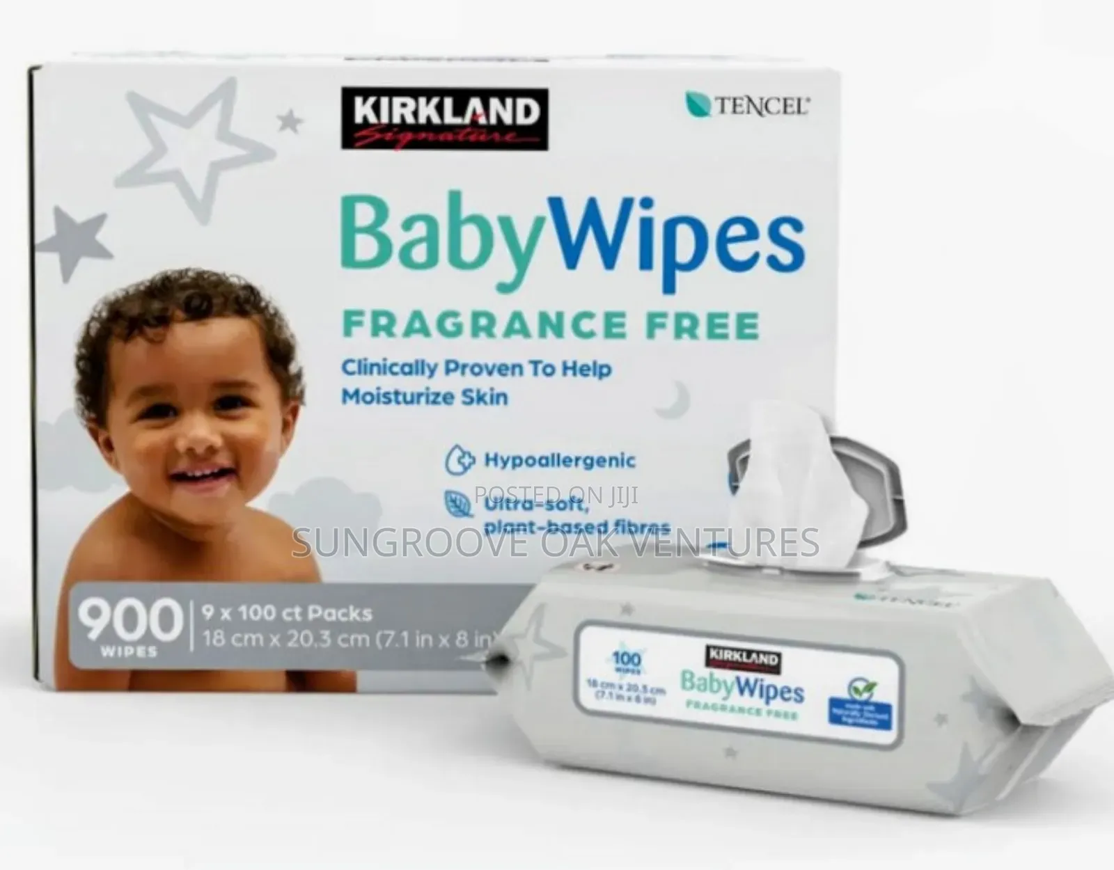 Kirkland Baby Wipes 9cts