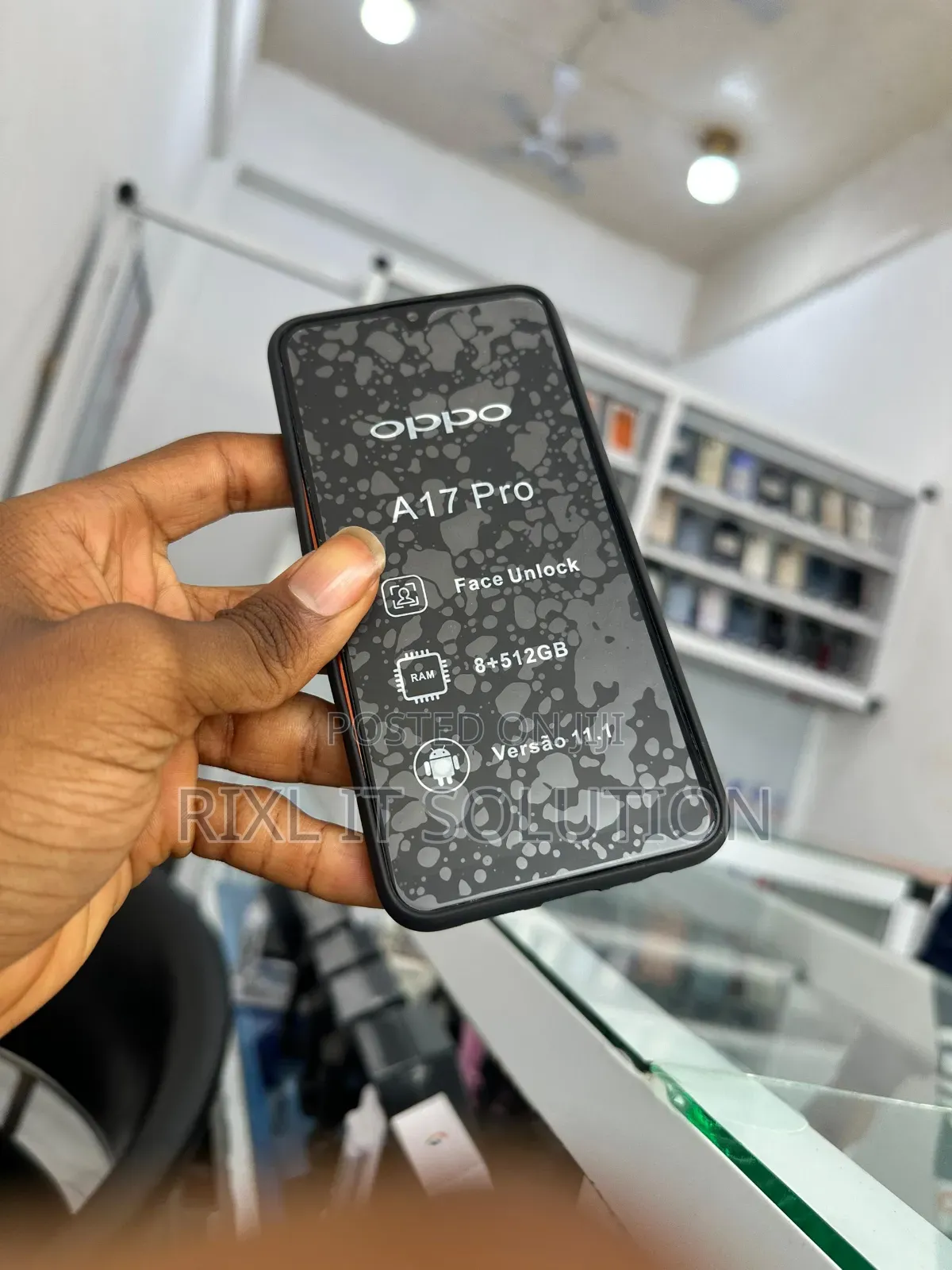 Oppo A17 128 GB Orange