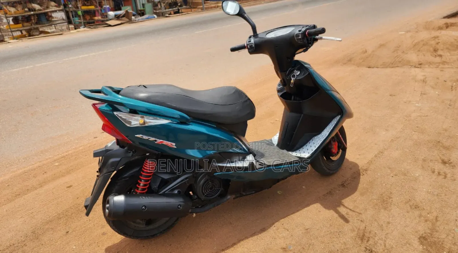 Yamaha Majesty 2015 Green