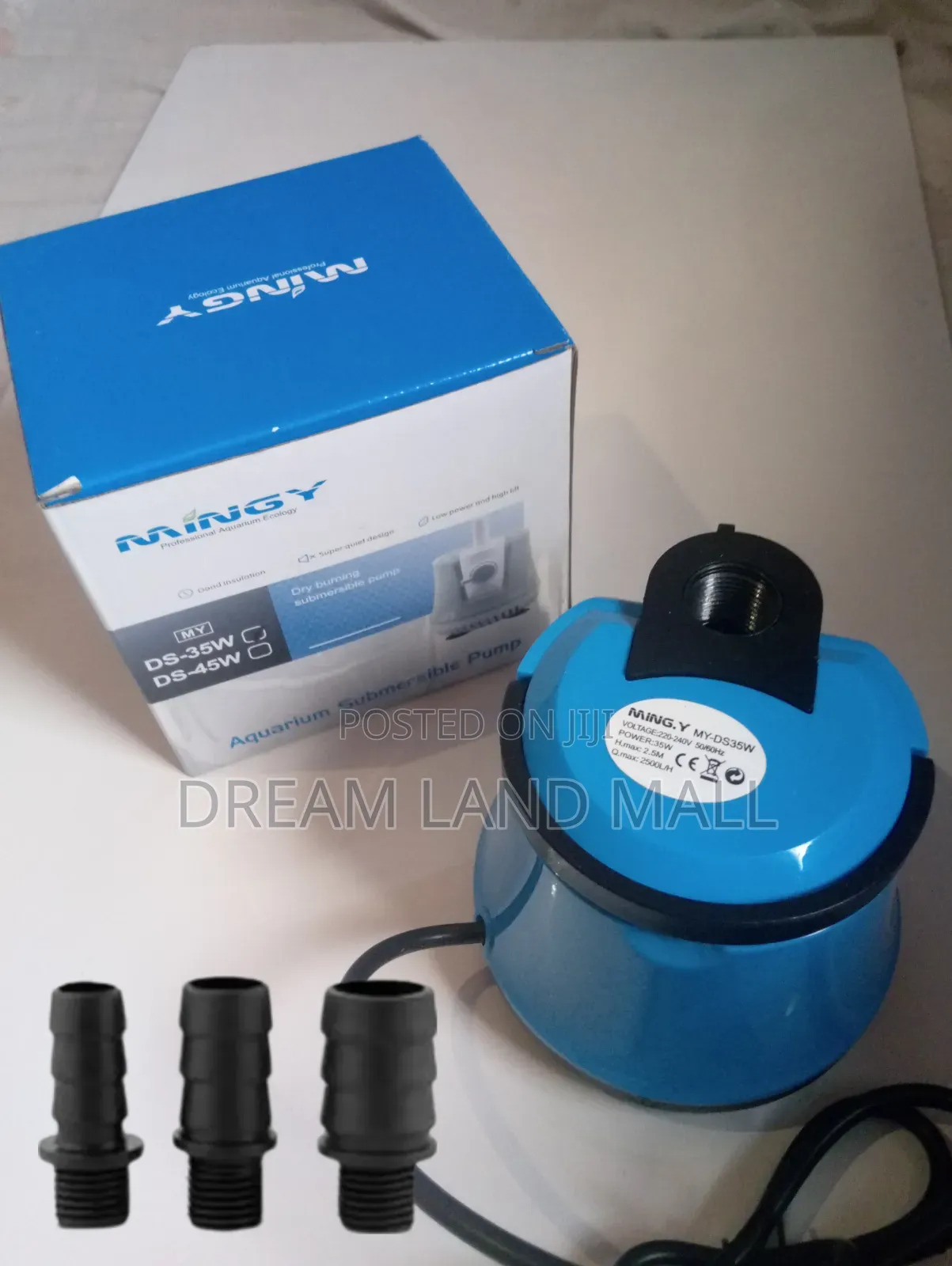 Powerful Mingy Submersible Water Pump 35 Wwatts