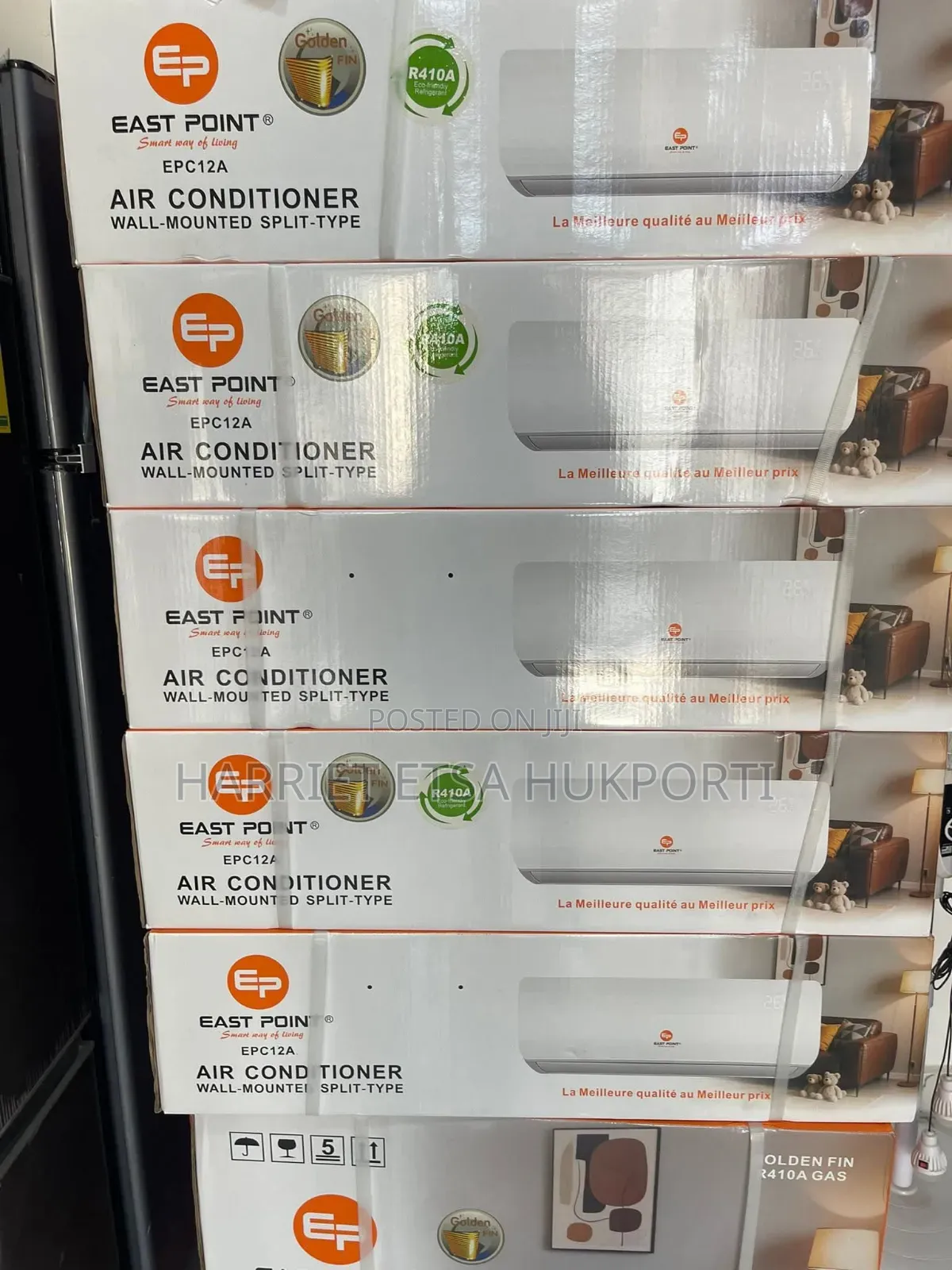 East Point Air Conditioner 1.5hp (Brand New)