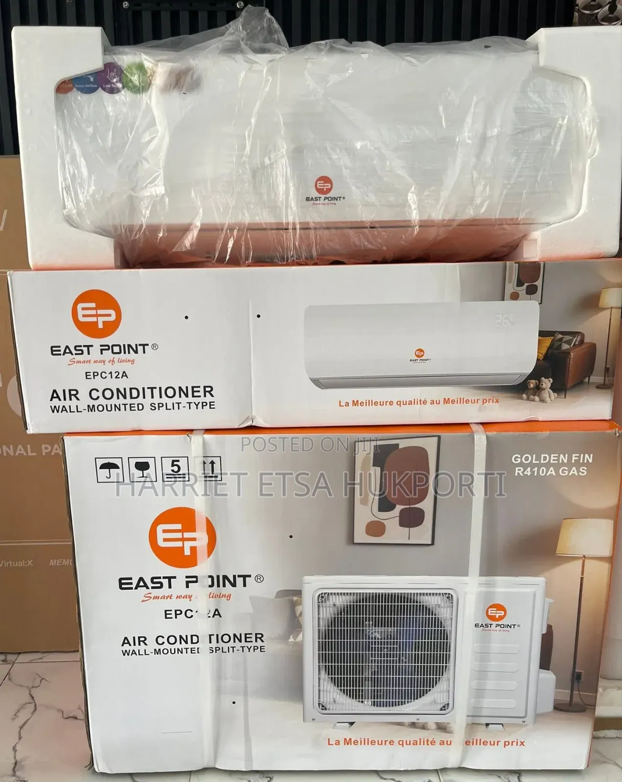 East Point Air Conditioner 1.5hp (Brand New)