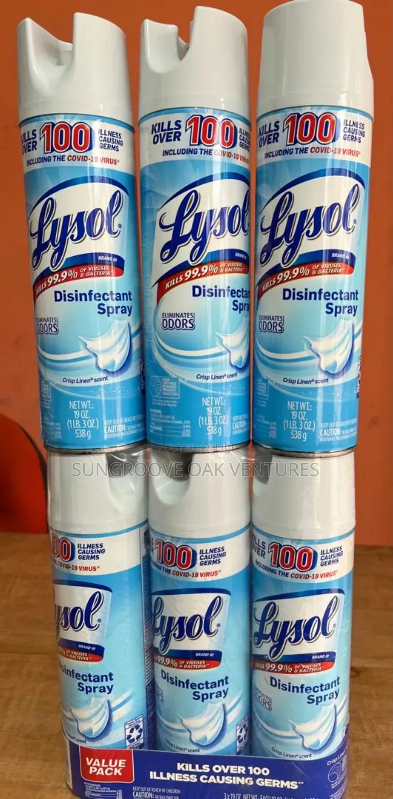 Lysol Disinfecting Spray