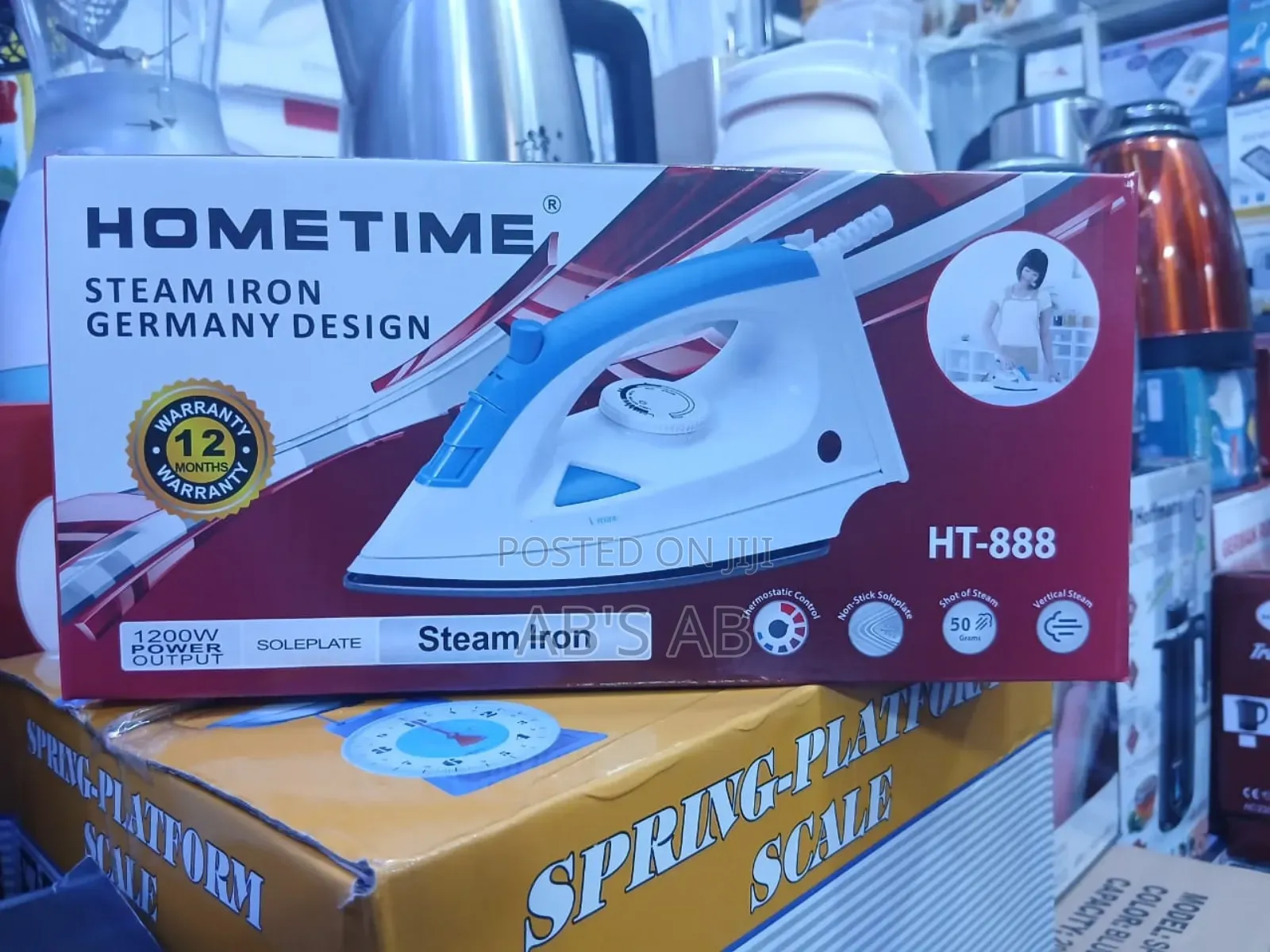 Steam Iron ( Home Time)