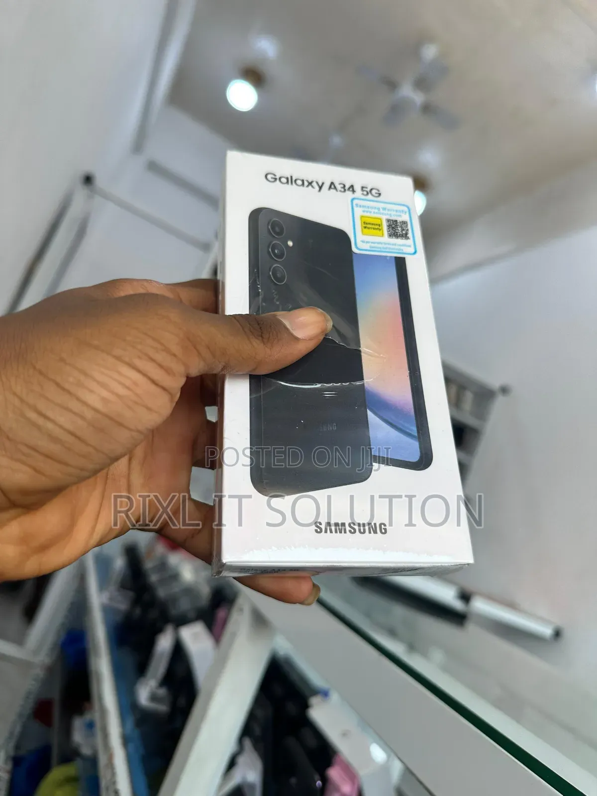 New Samsung Galaxy A34 5G 256 GB Black