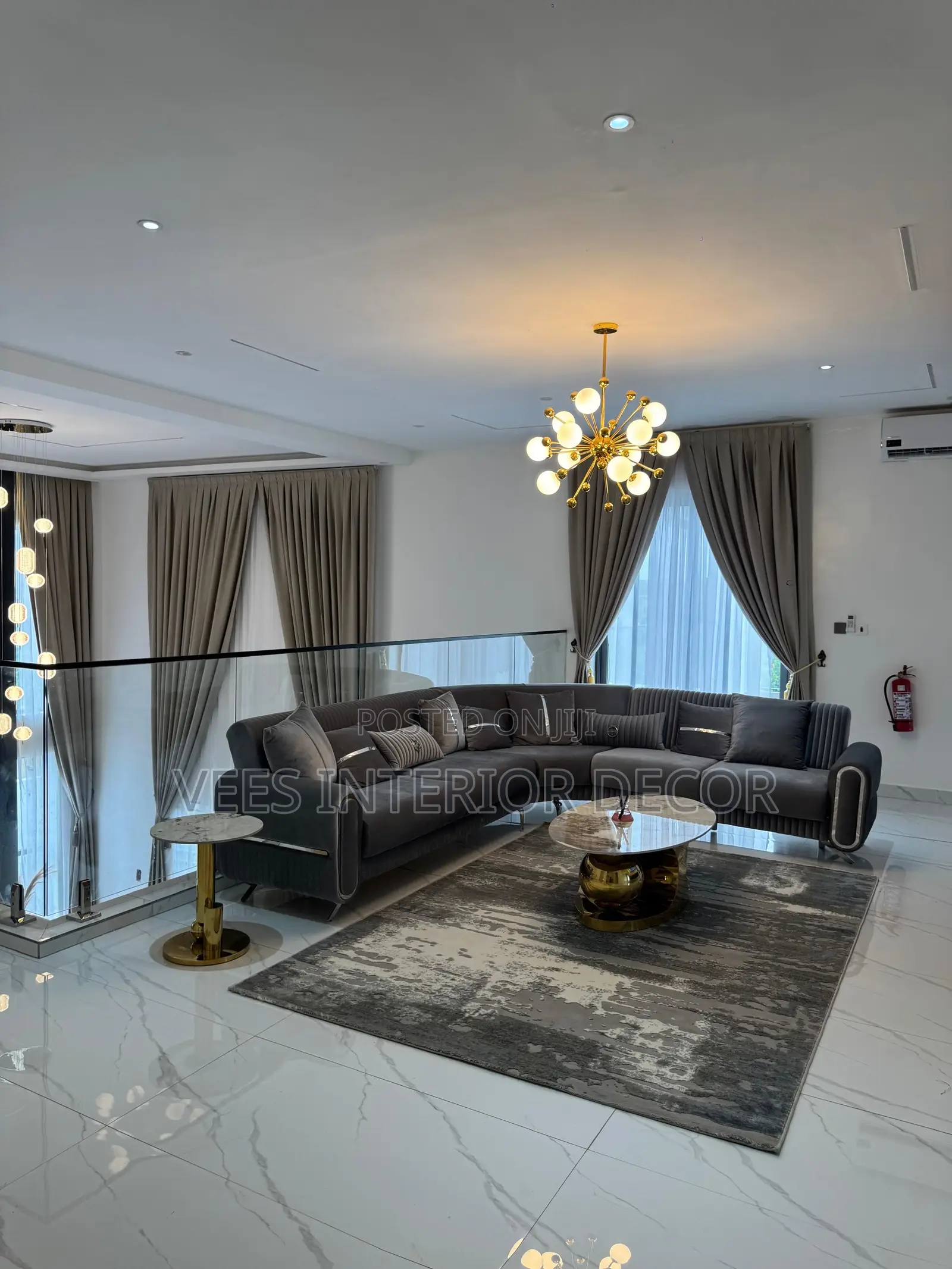 L Shape Sofa