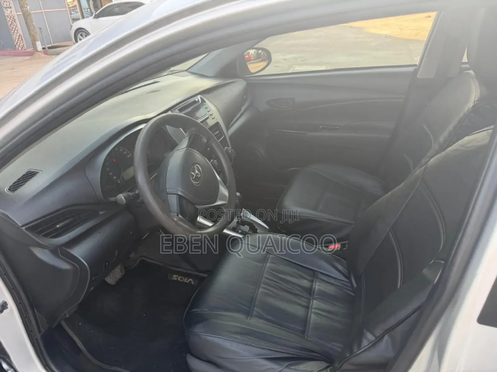 Toyota Vios 2018 Silver