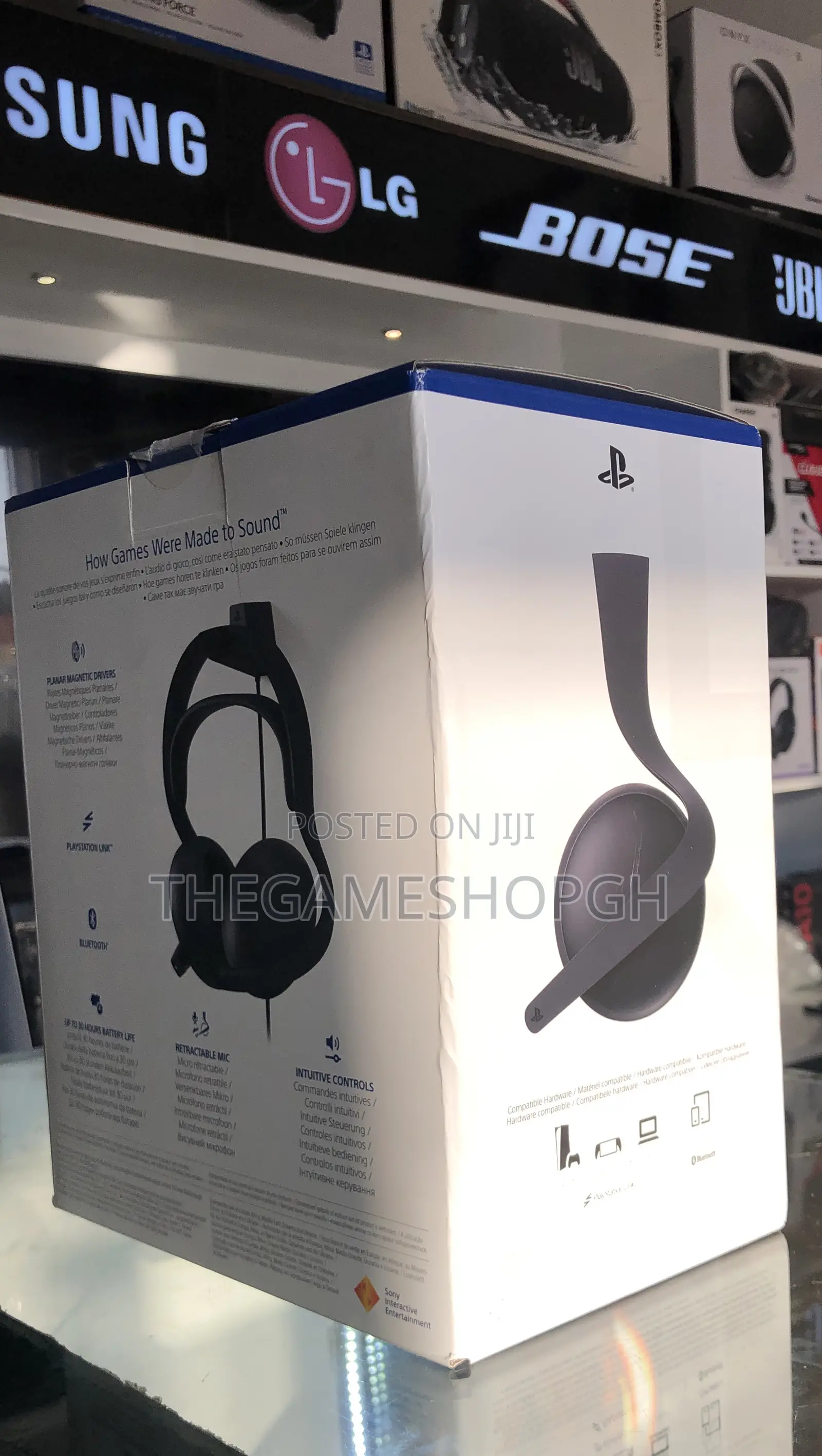 Pulse Elite 3d Headset