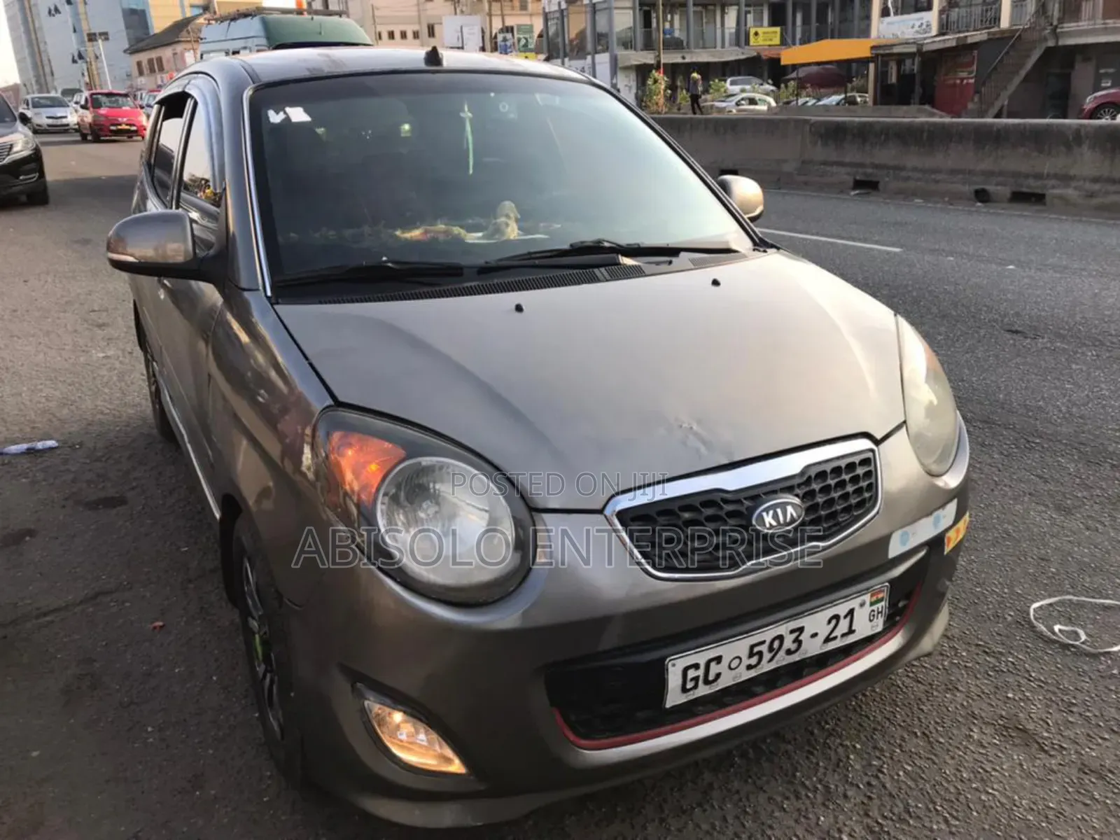 Kia Morning 2010 Gray