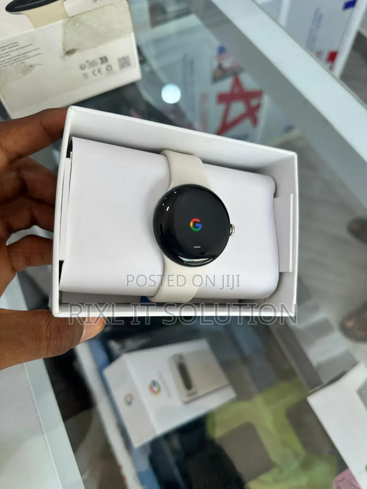 Brand New Google Pixel Watch – Smart Watch – Bluetooth – Original