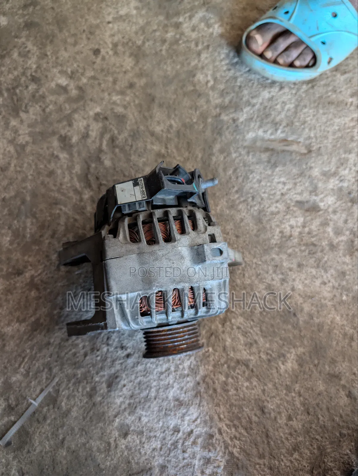 Hyundai Elantra Alternator 2012