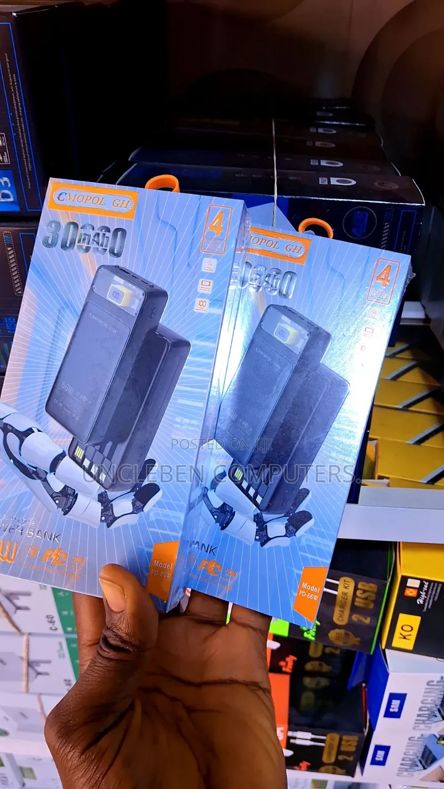 C. Mopol Power Bank 30,000mah