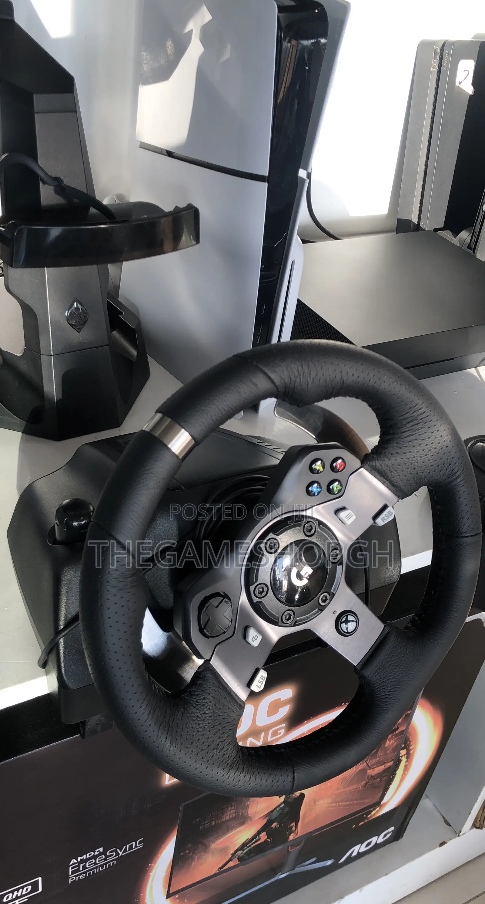 Logitech G920 Racing Wheel
