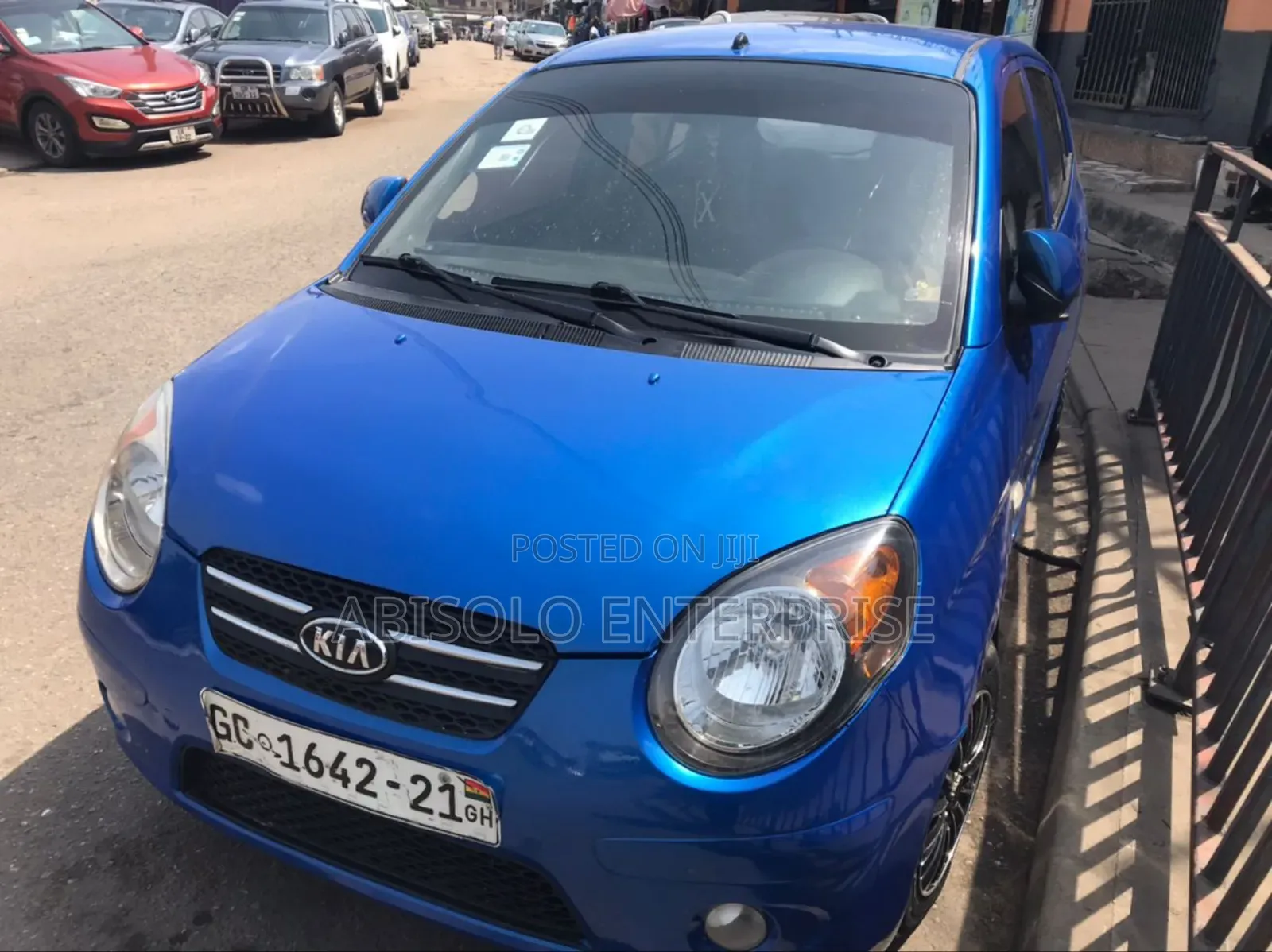 Kia Morning 2010 Blue