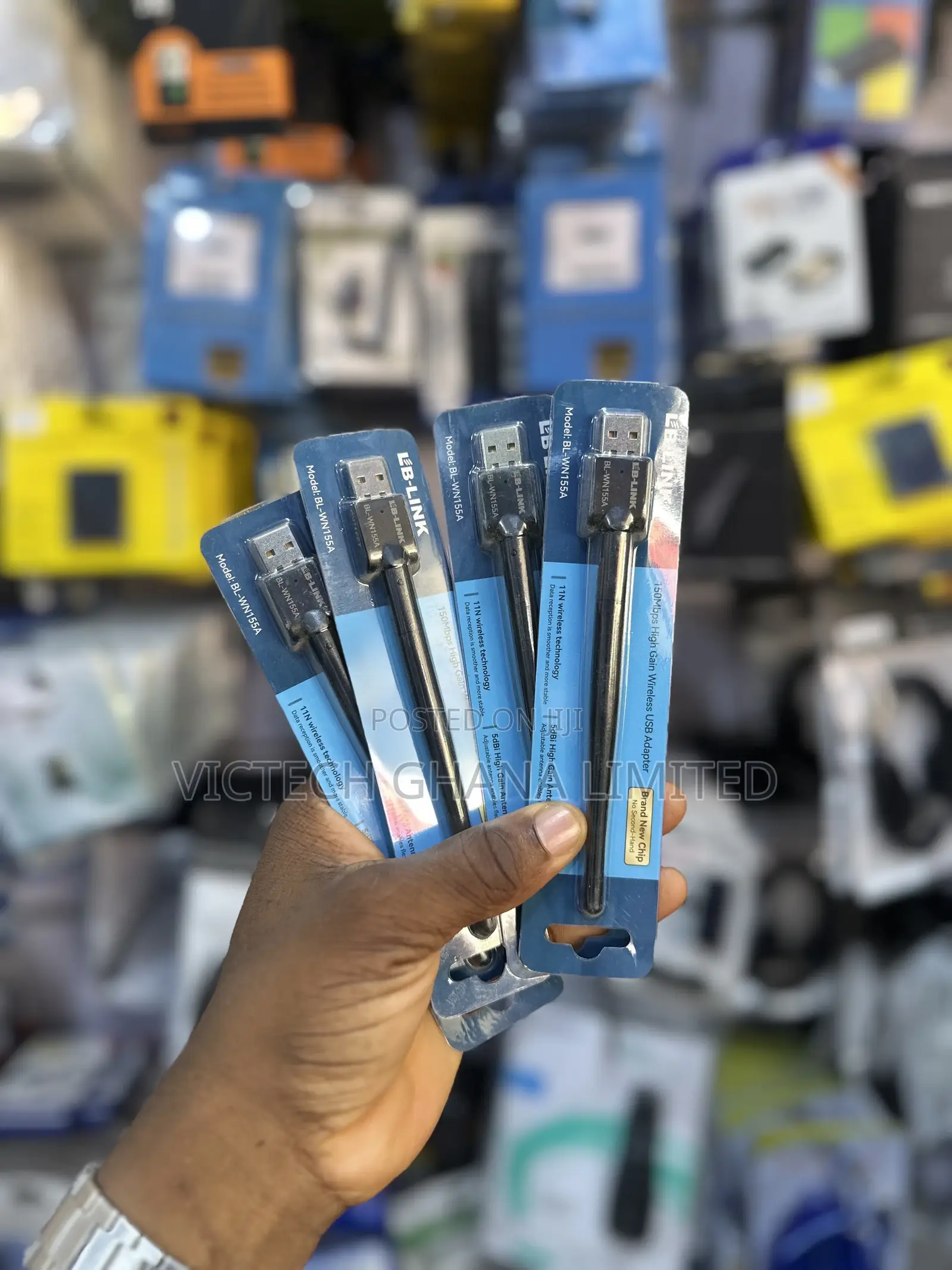 High Gain Wireless Usb Adapter