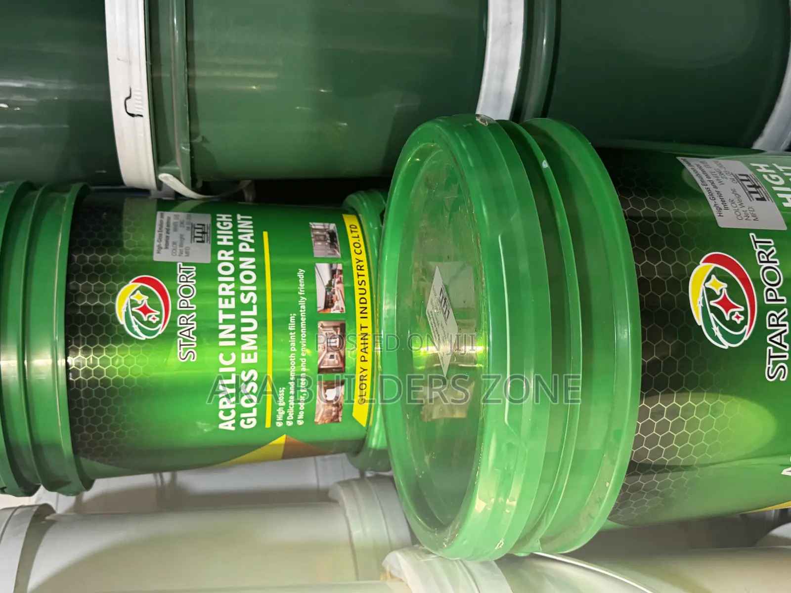 Acrylic High Gloss Paints