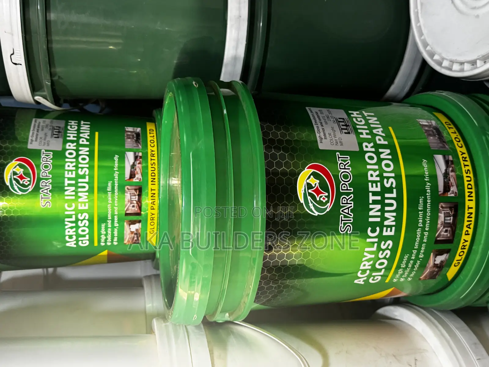 Acrylic High Gloss Paints