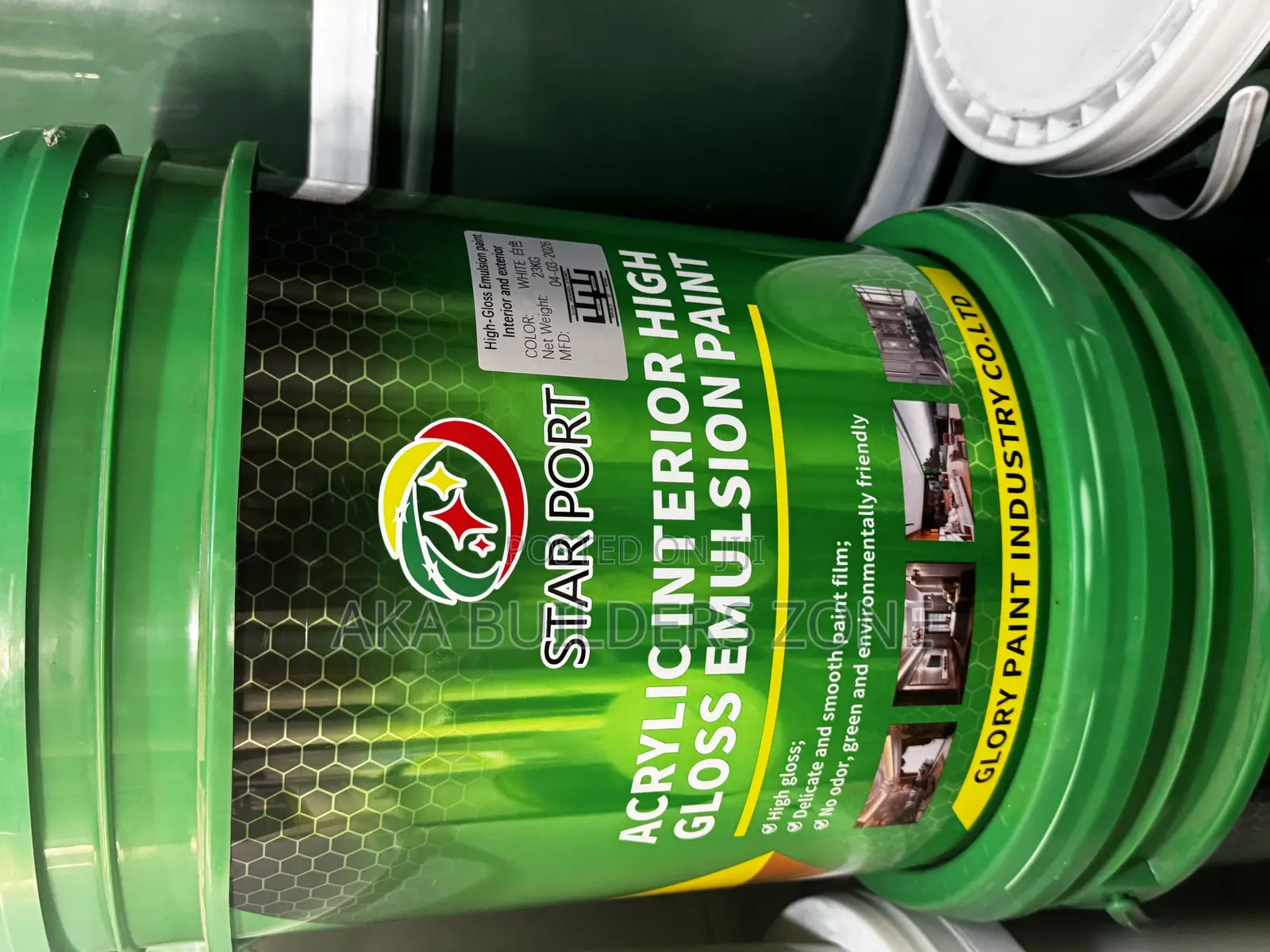 Acrylic High Gloss Paints