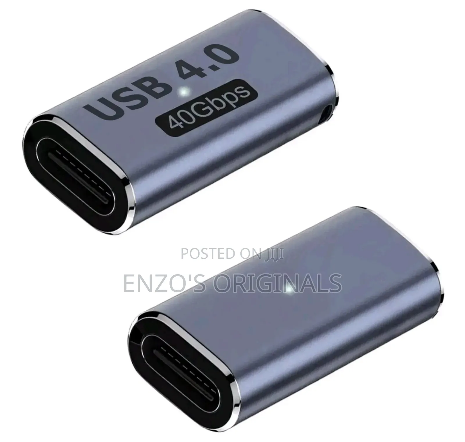Usb-C Extender Joiner Extention Female to Female 240watt 40gbps New