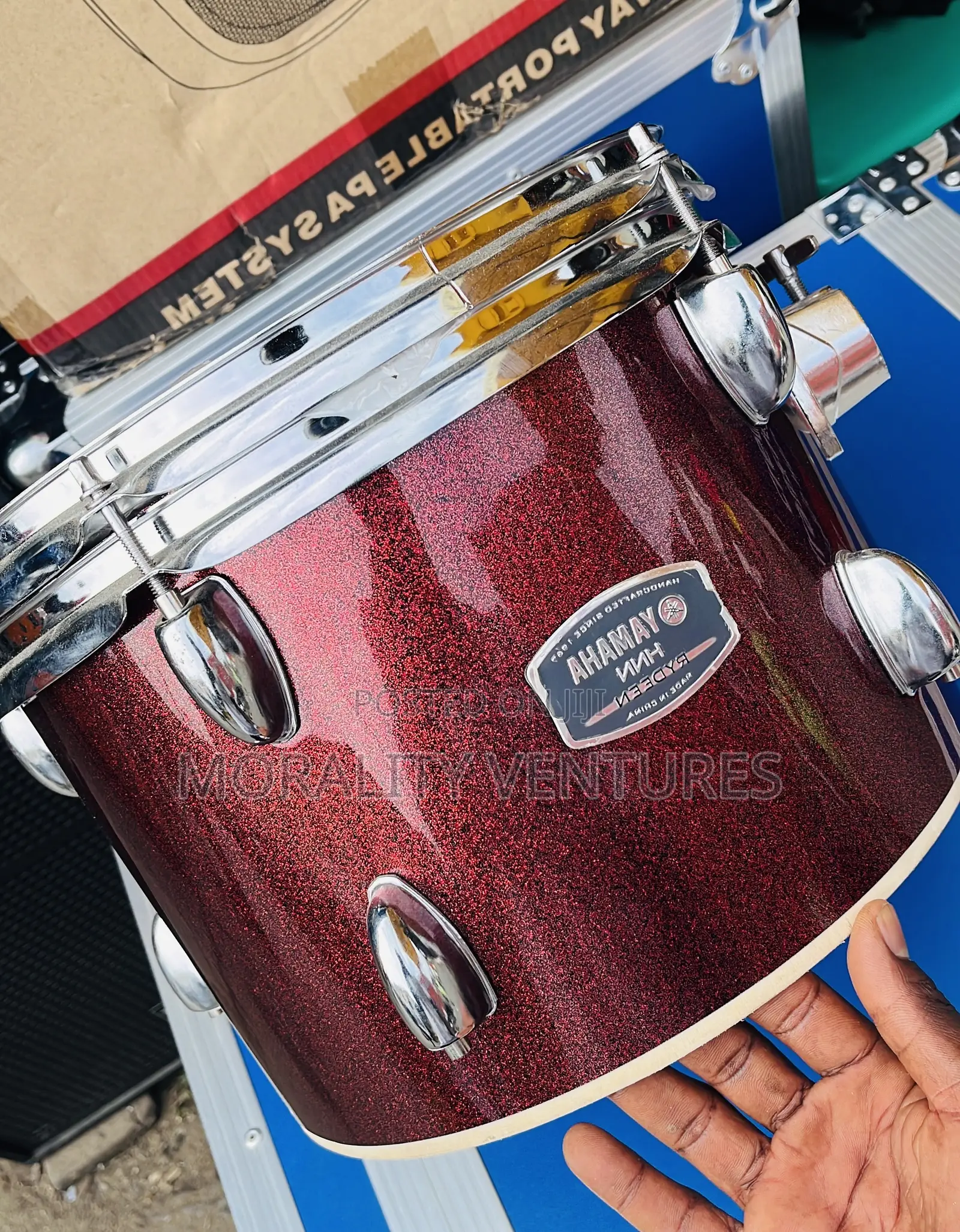 Yamaha Rydeen Series Drum Set