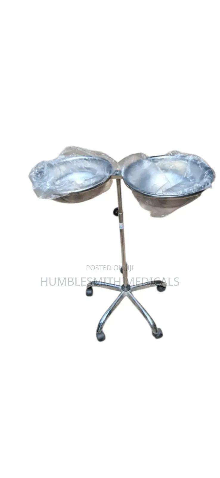 Wash-Hand Bowl With Stand (Double Basins)