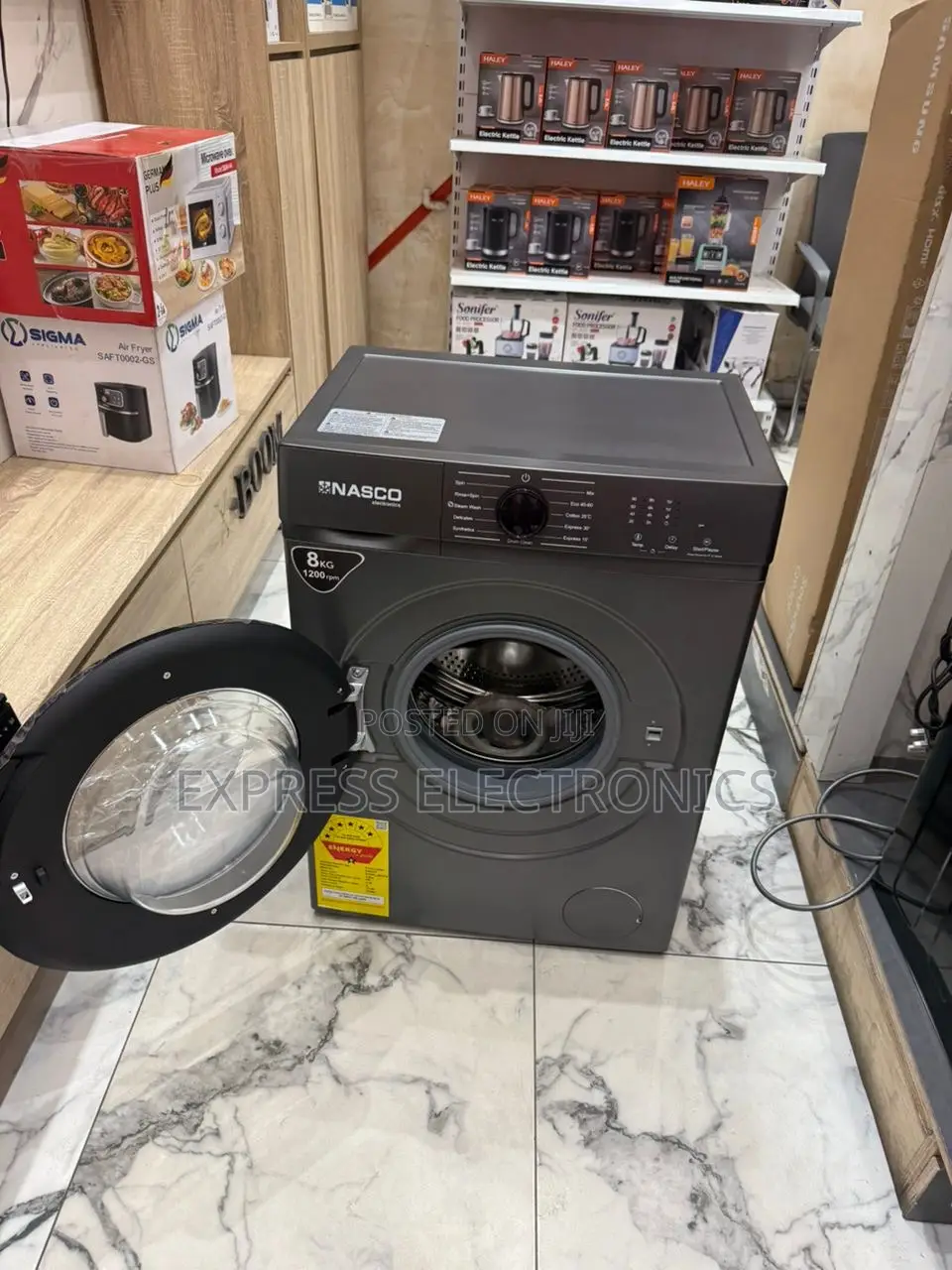Grab the New Wm Front Load Nasco 8kg
