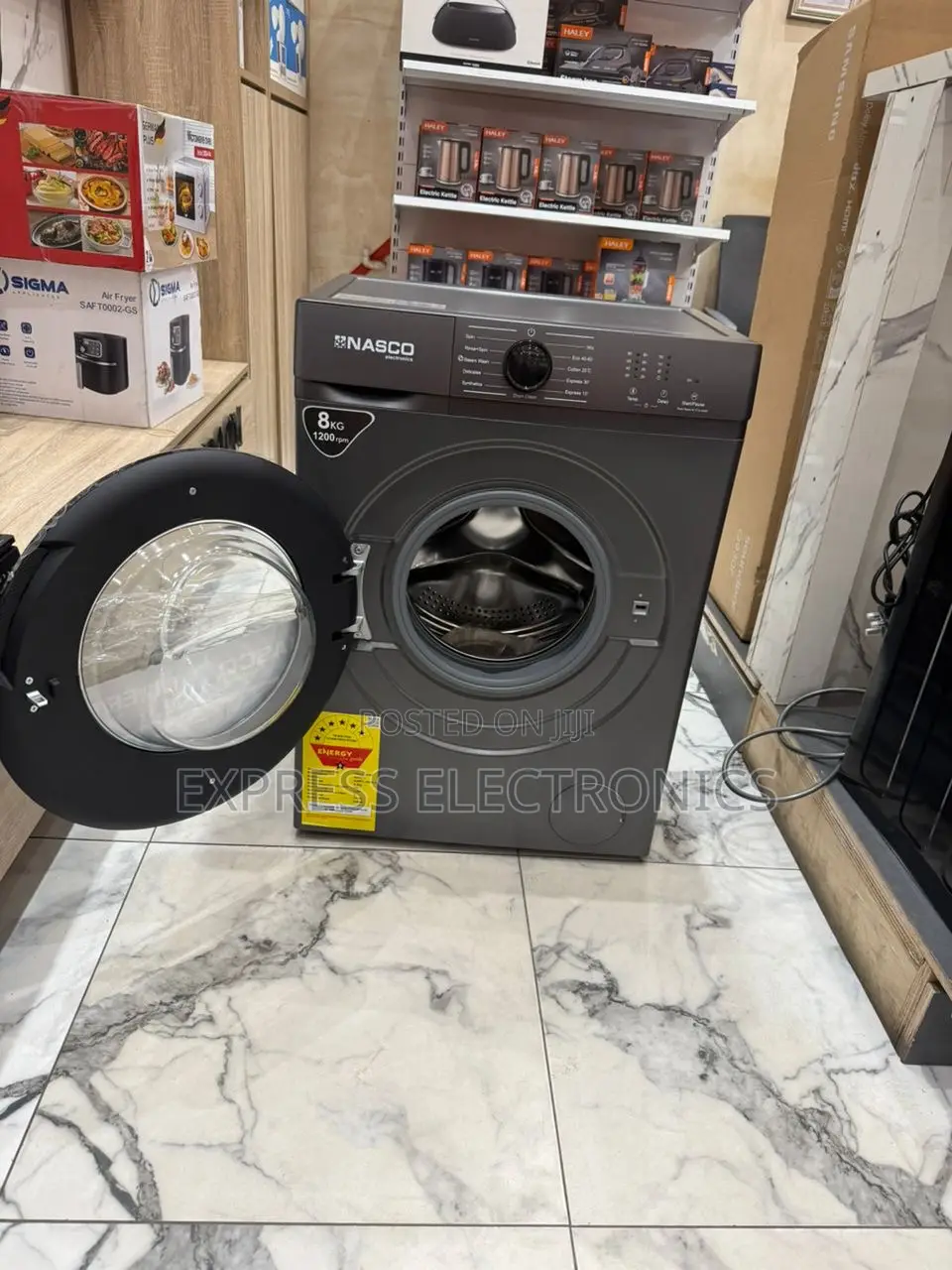 Hot  Deals on Nasco 8kg Front Load Wm