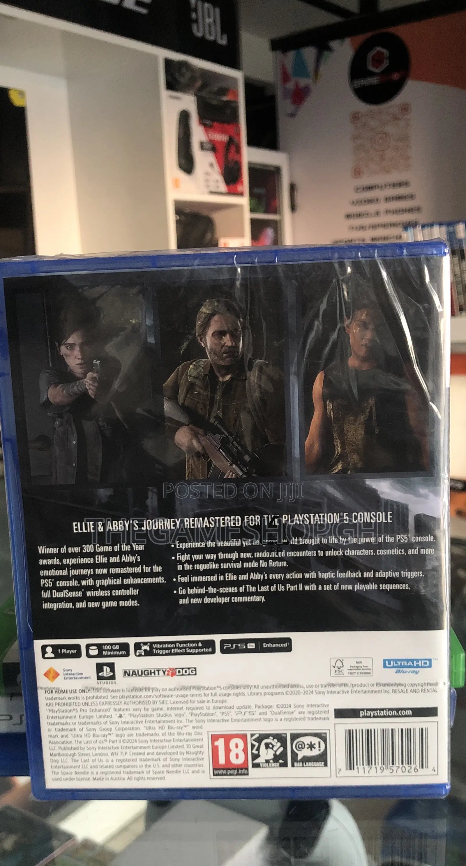 The Last of Us Part 2 Ps5