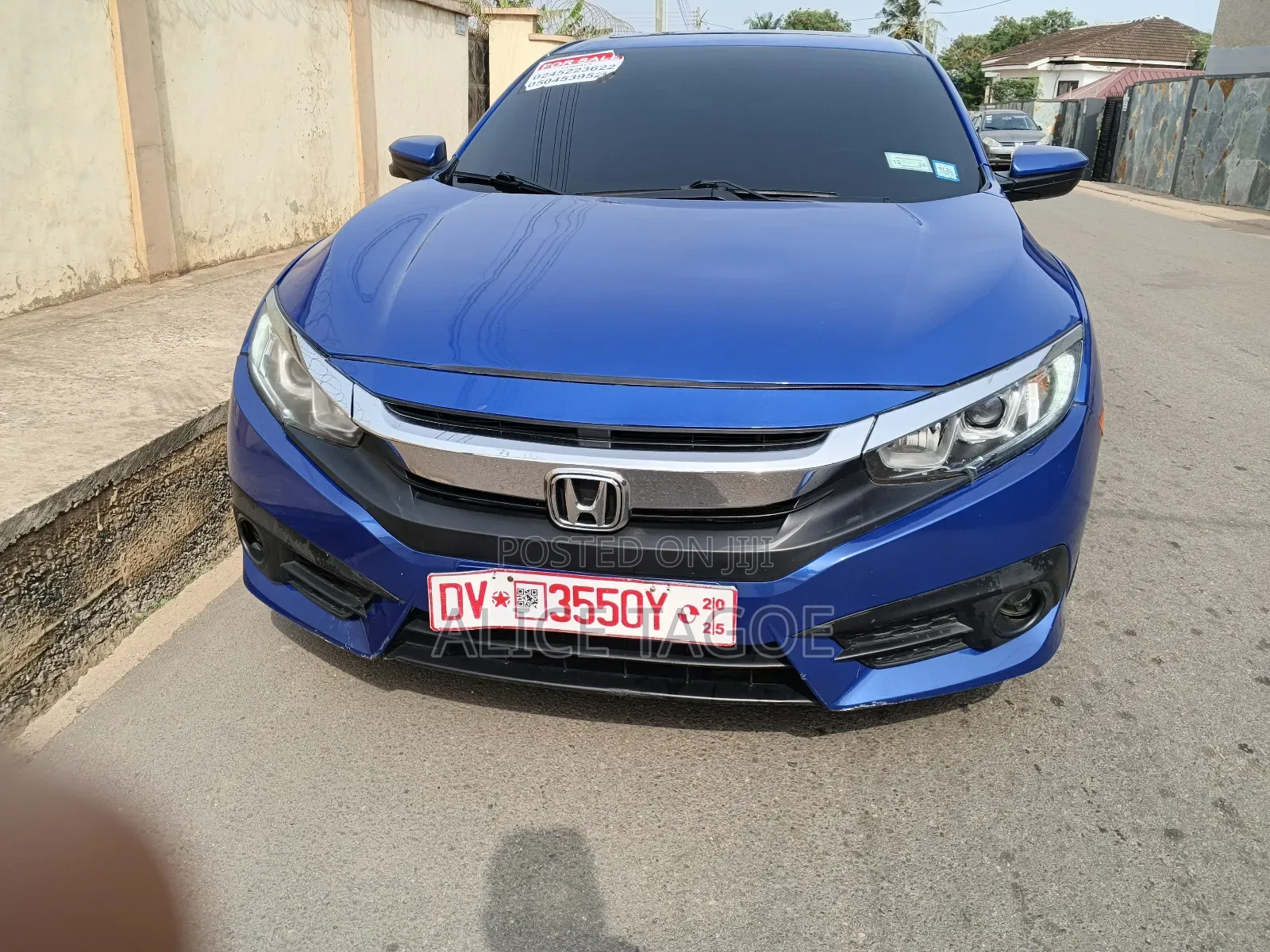 Honda Civic 2018 Blue