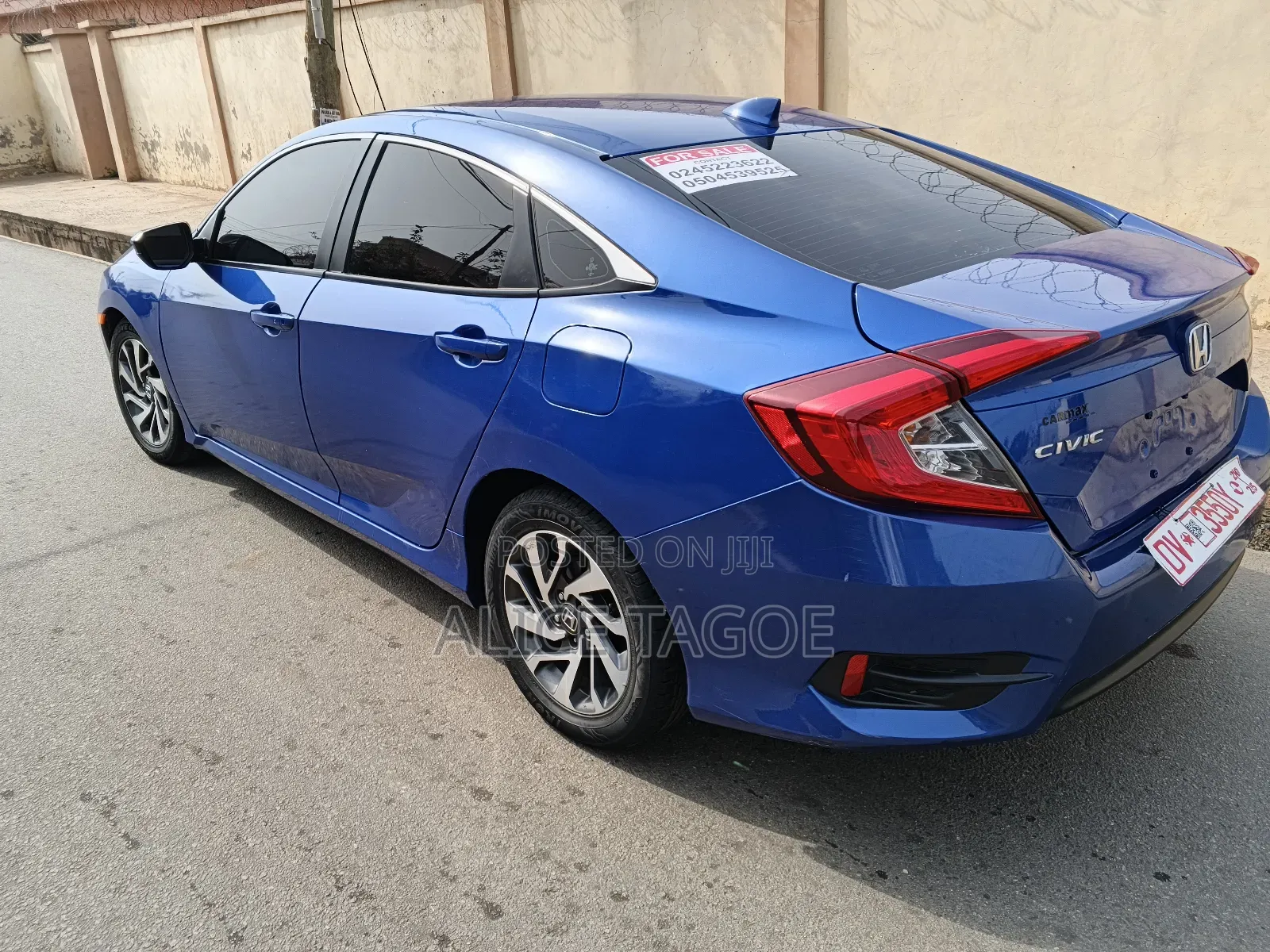 Honda Civic 2018 Blue