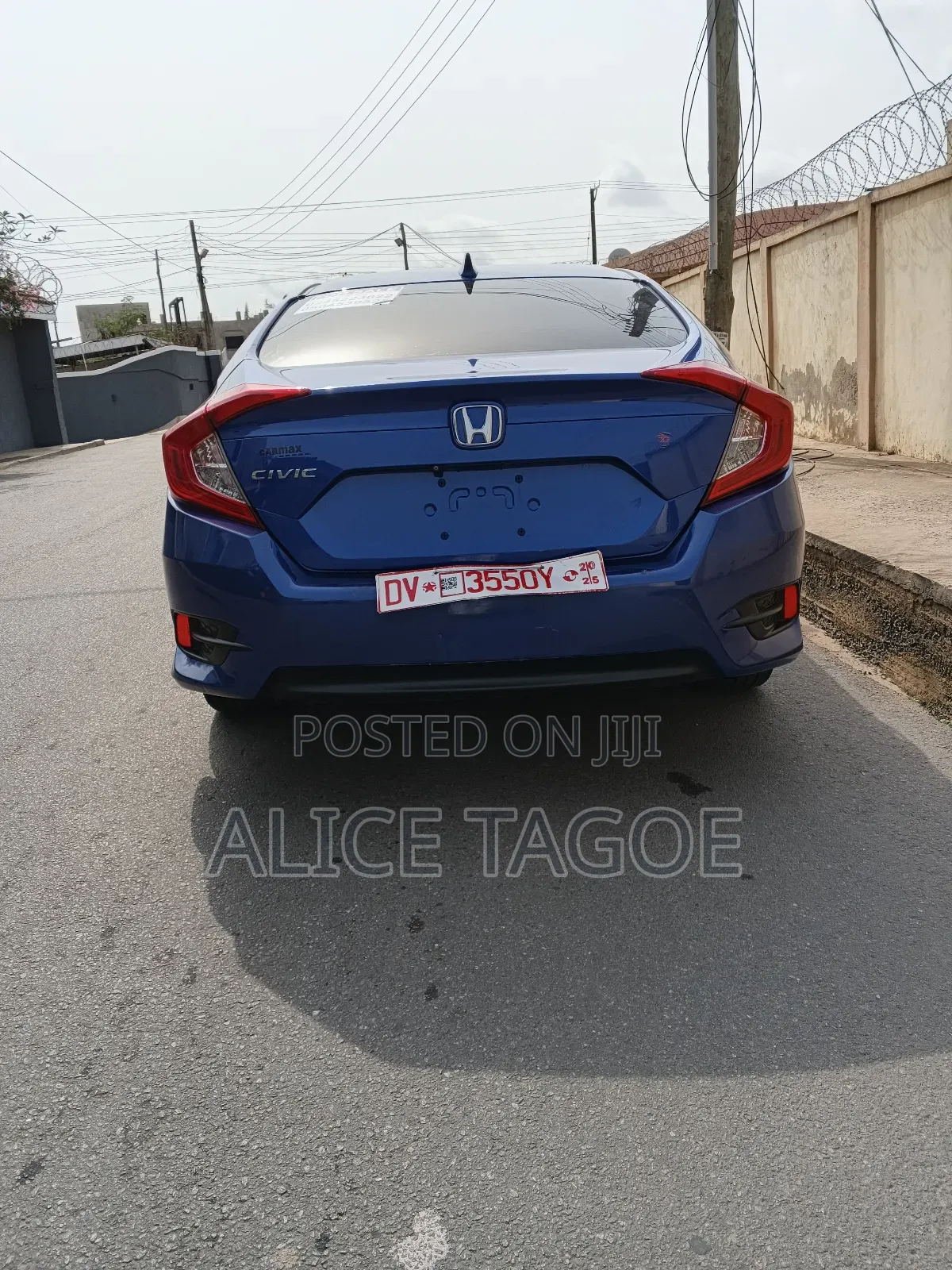 Honda Civic 2018 Blue