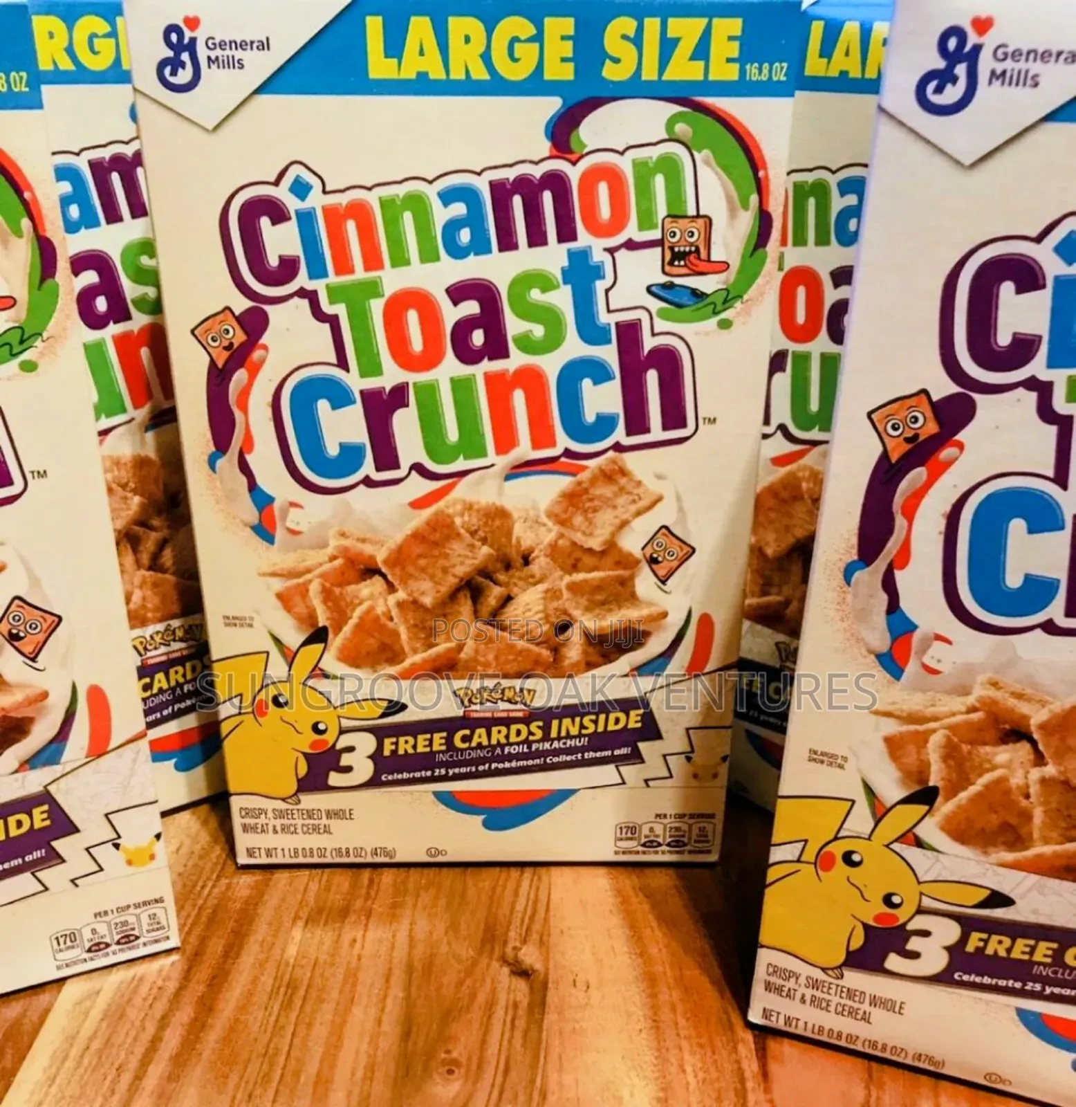 Cinnamon Toast Crunch